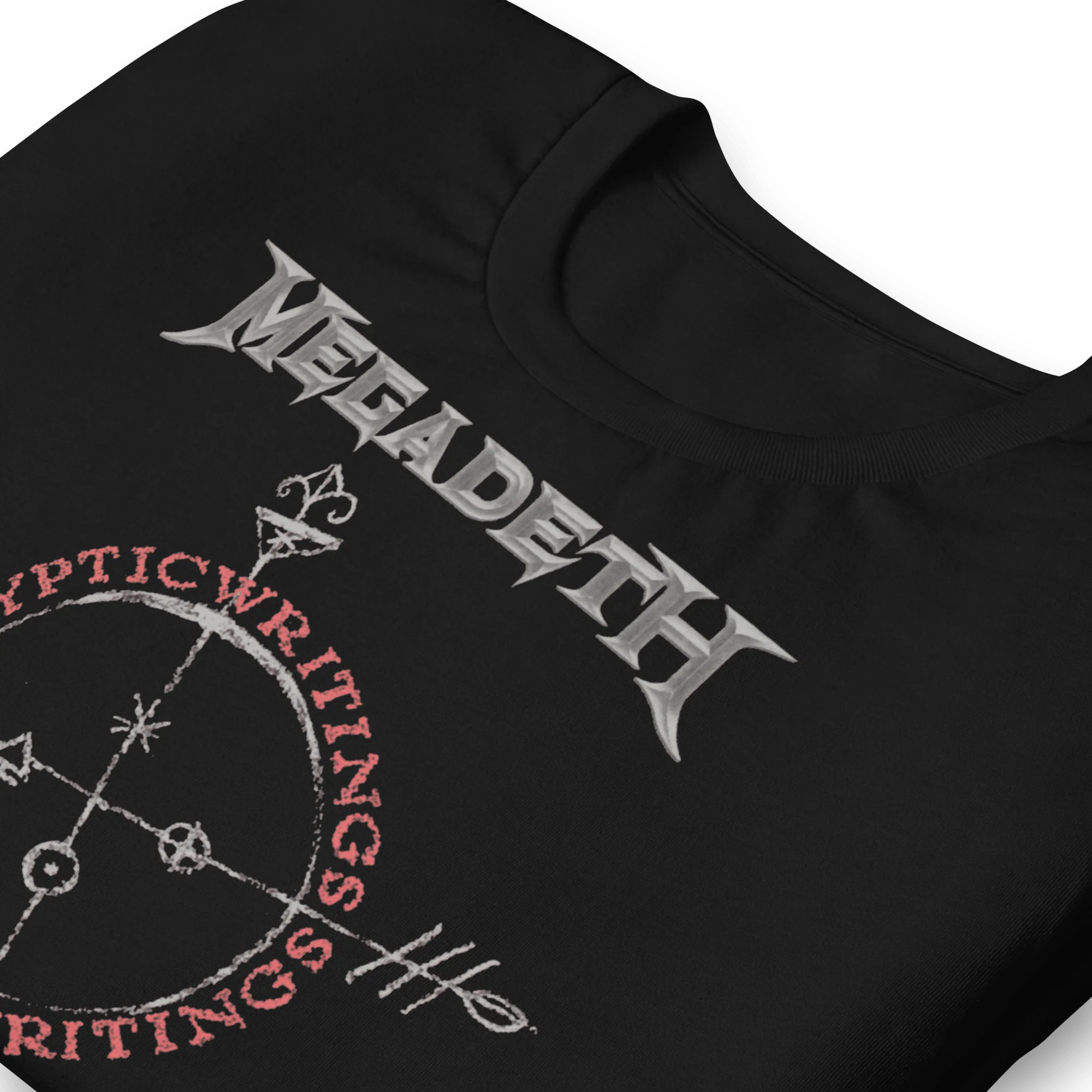 Megadeth - Cryptic Writings T-Shirt - Image 2
