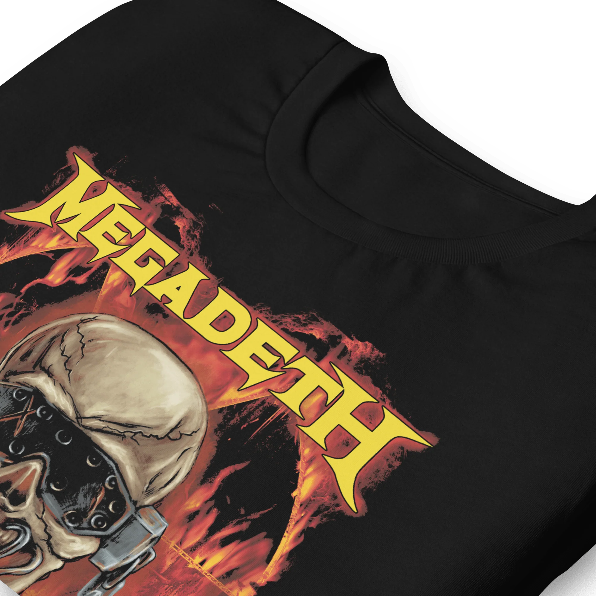 Megadeth - Flash Burn T-Shirt - Image 3