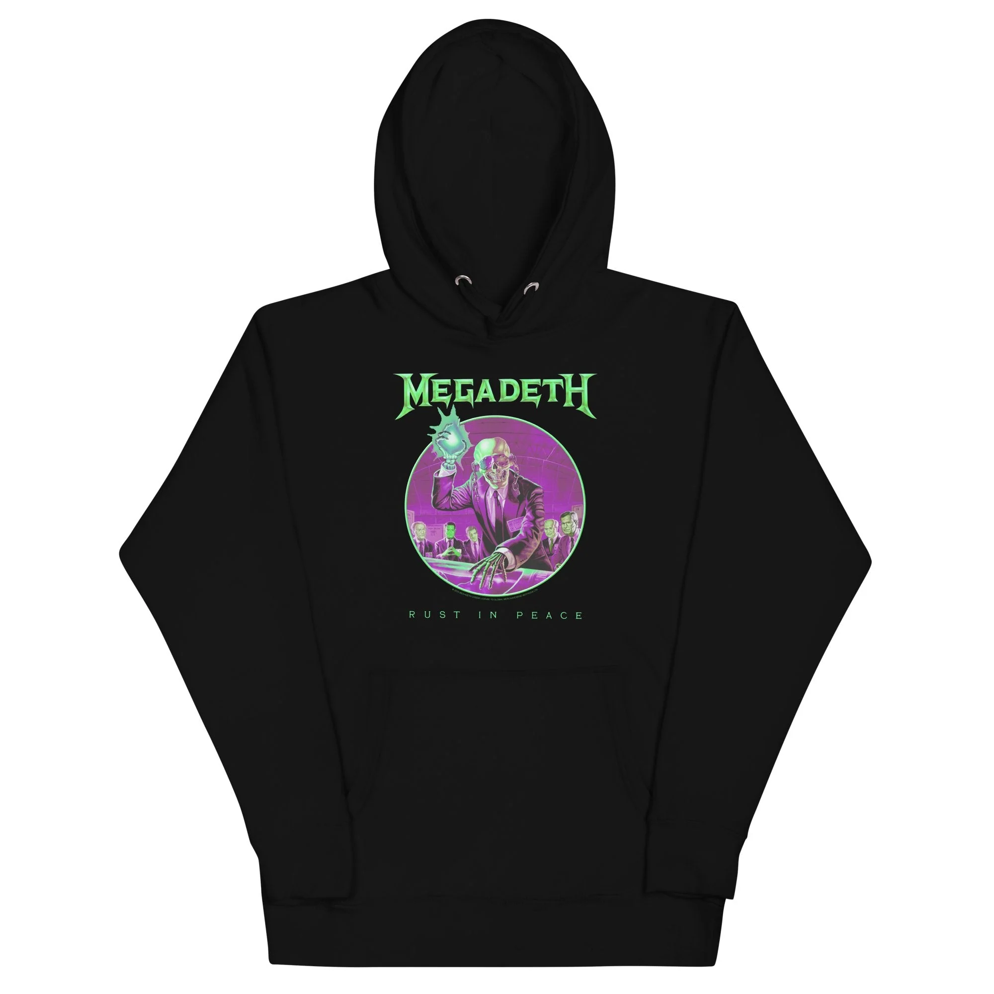Megadeth - Green Rust Classic Hoodie