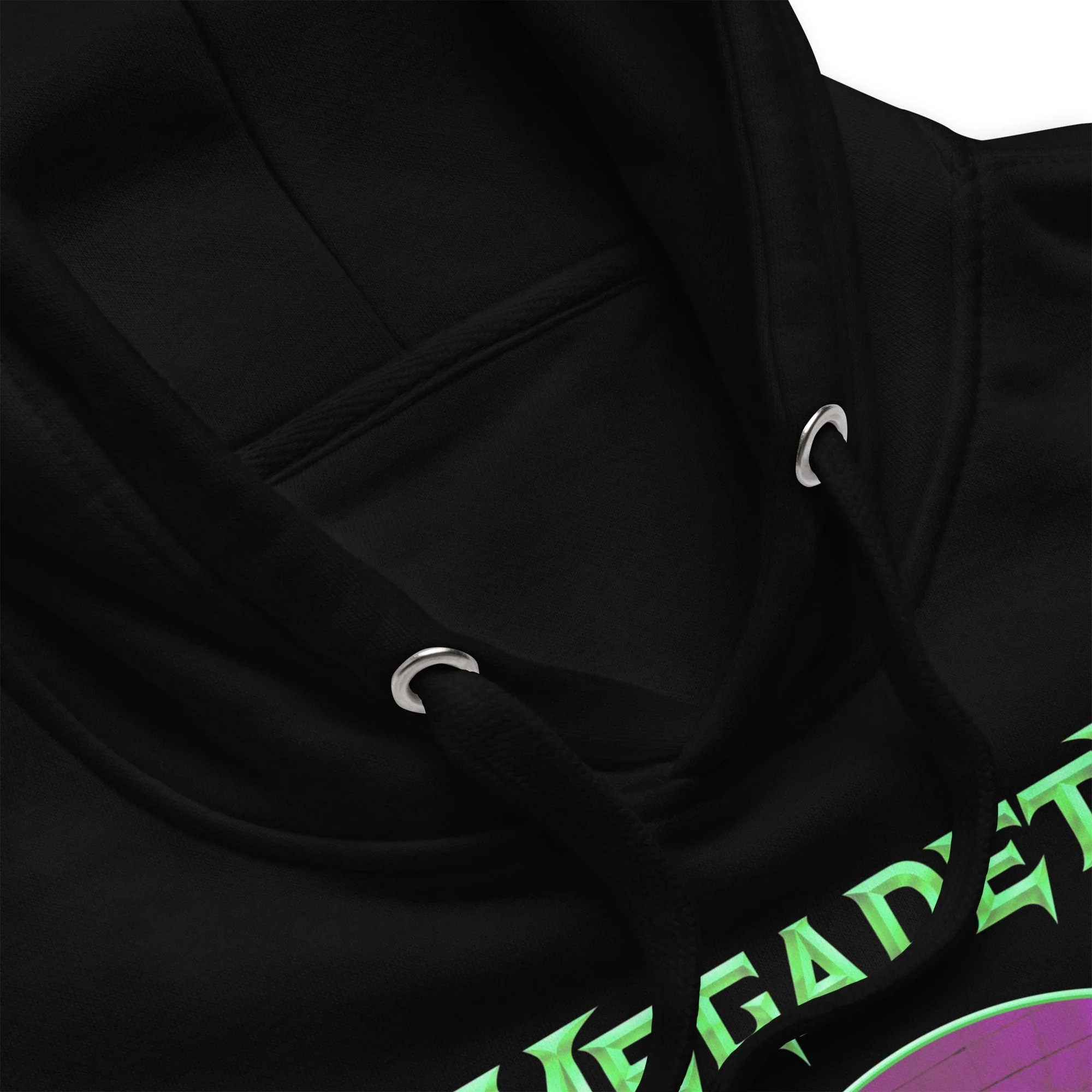 Megadeth - Green Rust Classic Hoodie - Image 3