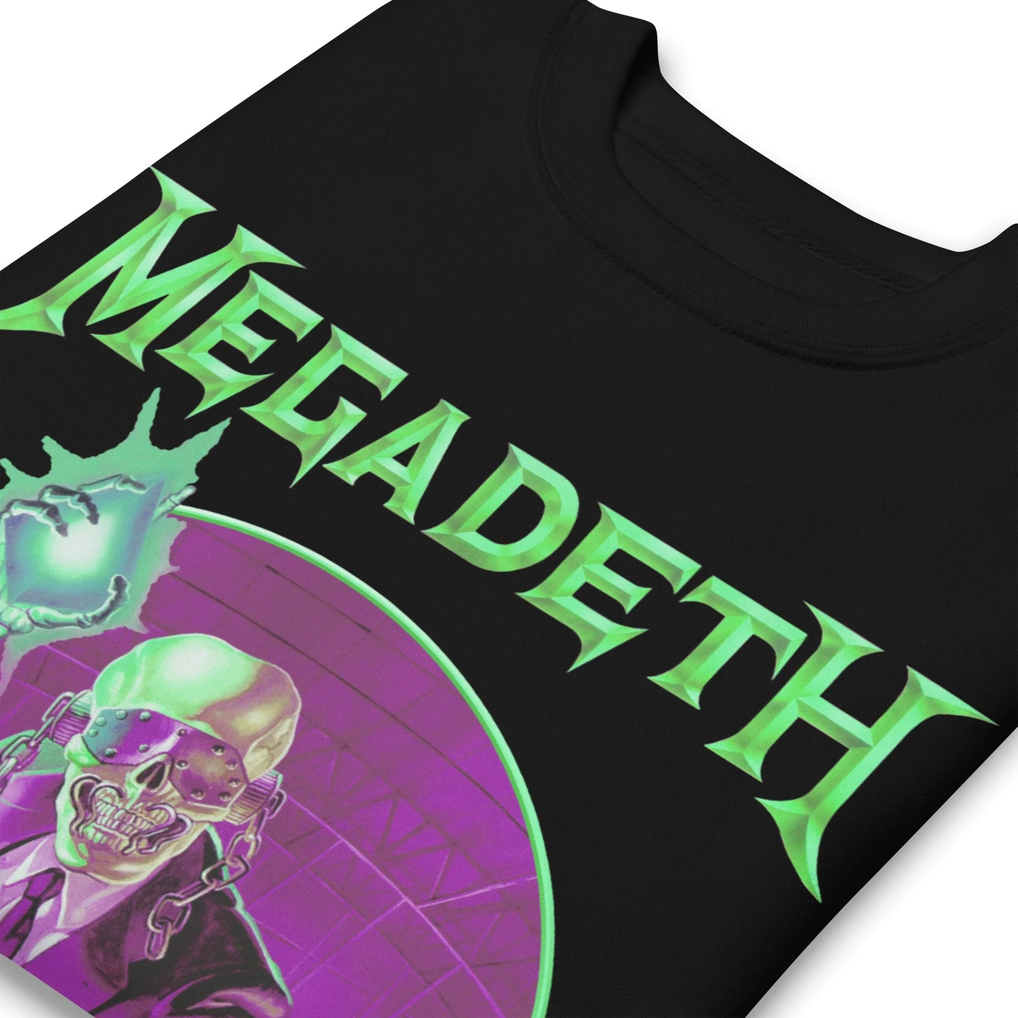 Megadeth - Green Rust Jumbo Print Sweatshirt - Image 2