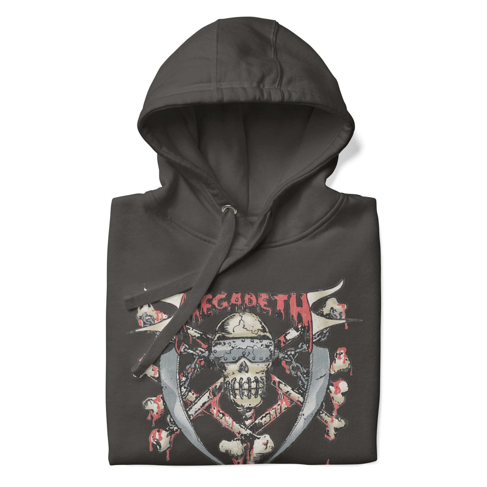 Megadeth - Hand Painted Vic Classic Hoodie - Image 2
