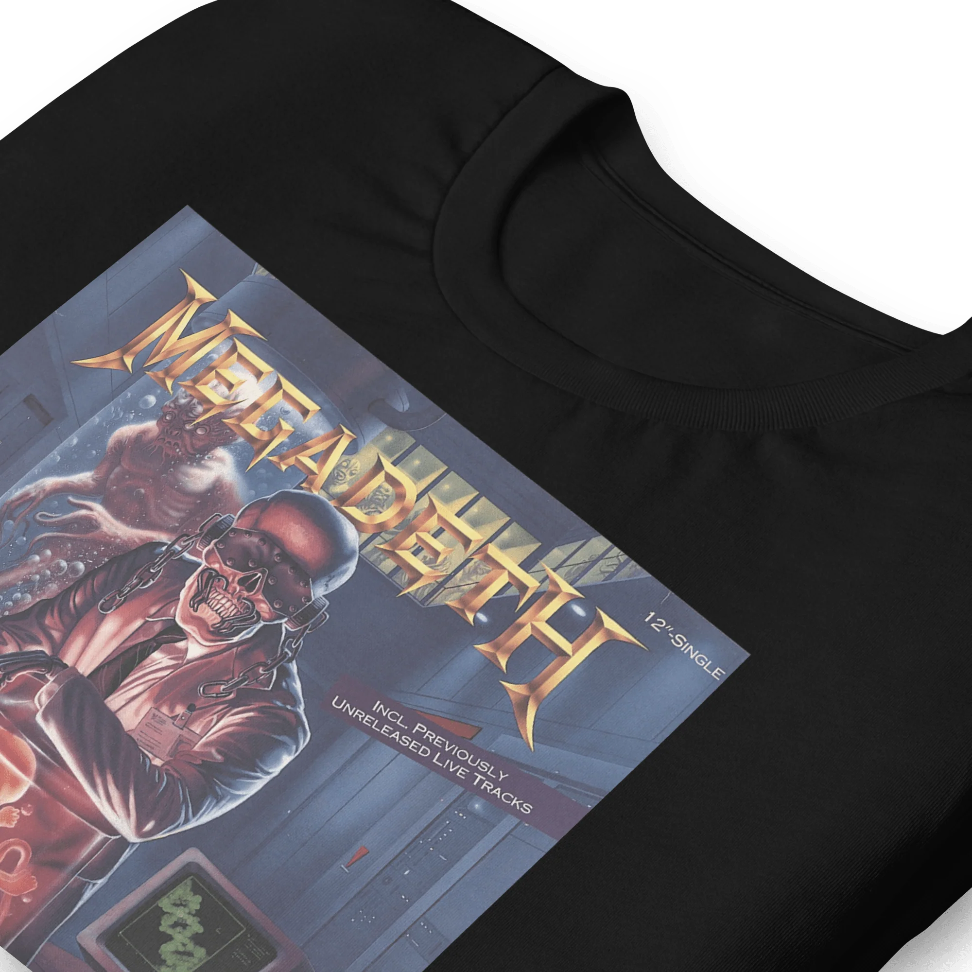 Megadeth - Hangar 18 T-Shirt - Image 3