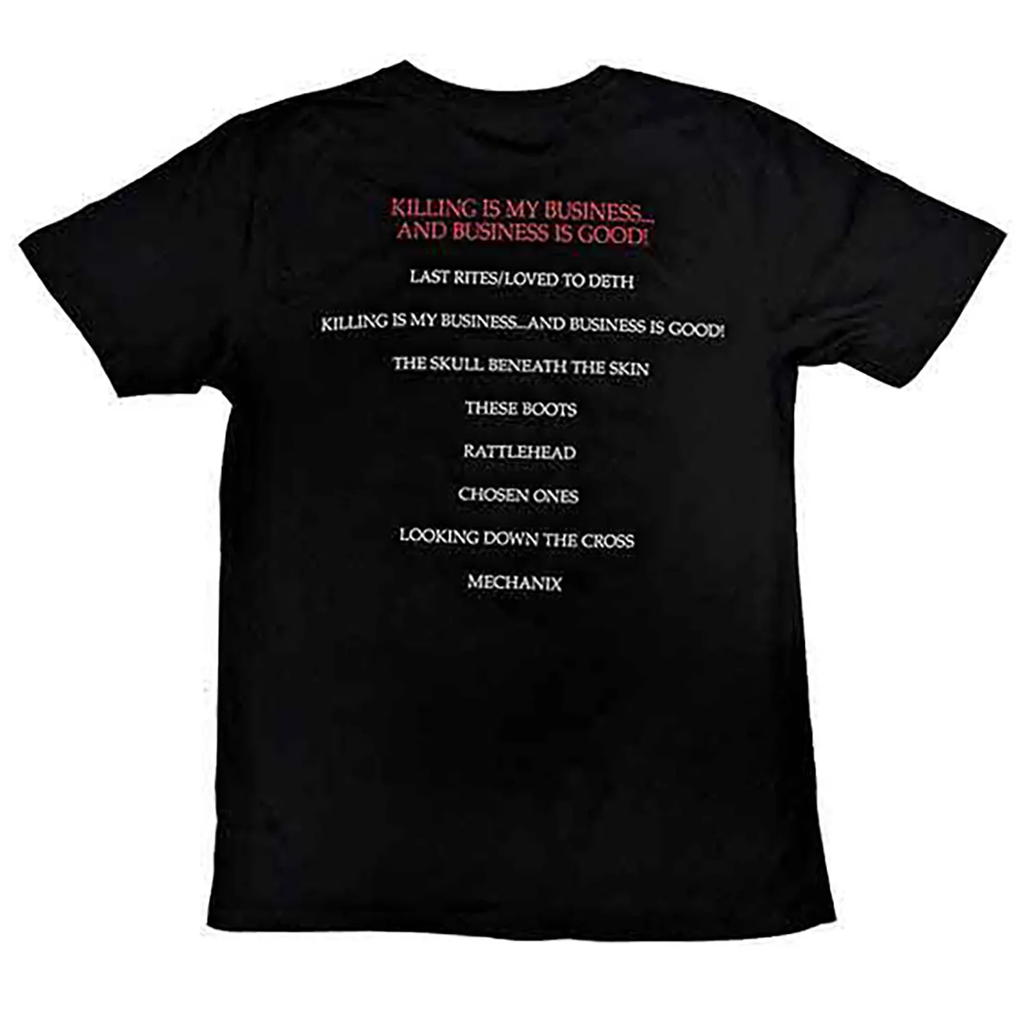 Killing Biz T-shirt - Image 2
