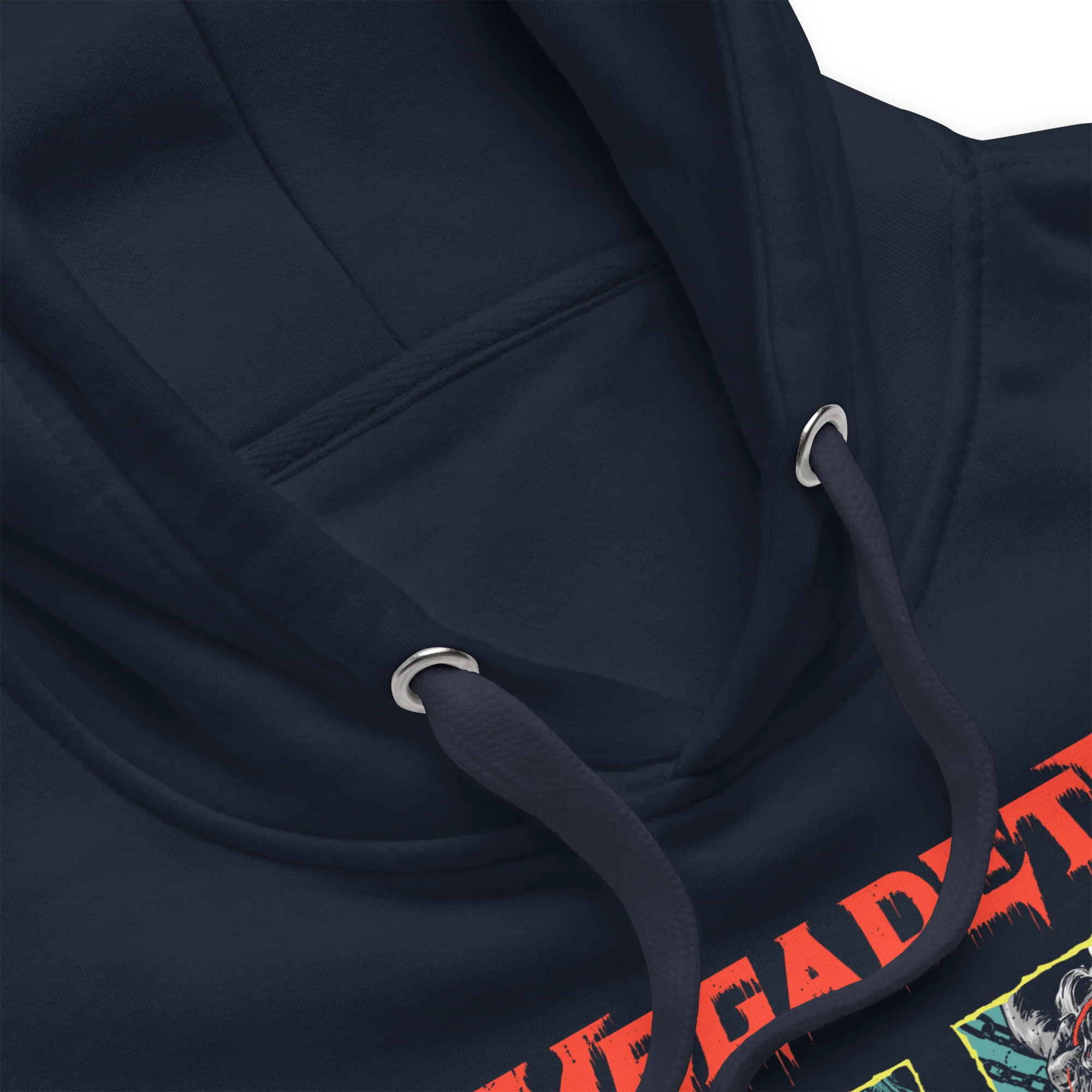 Megadeth - Killing Time Hoodie - Navy - Image 3