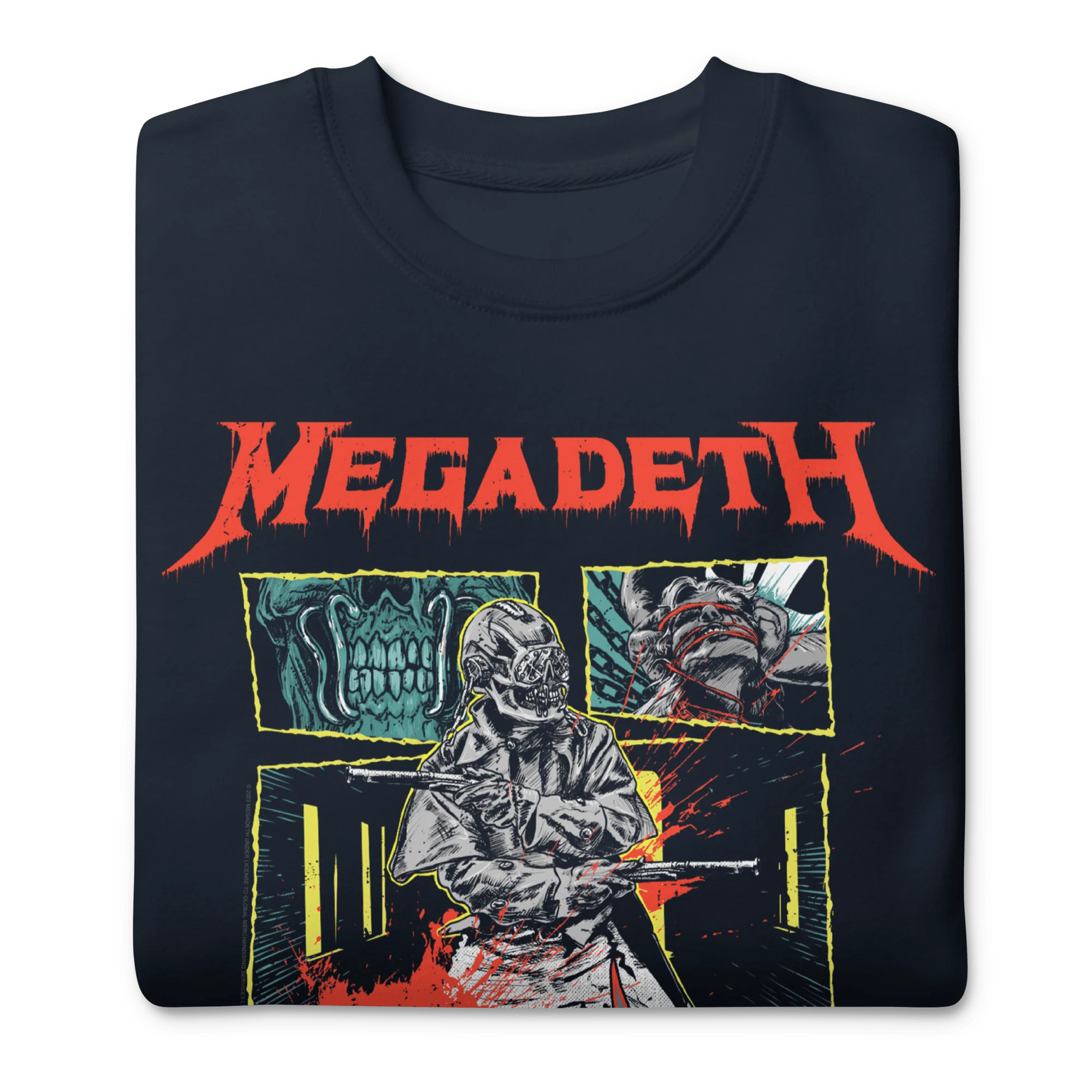 Megadeth - Killing Time Jumbo Print Sweatshirt