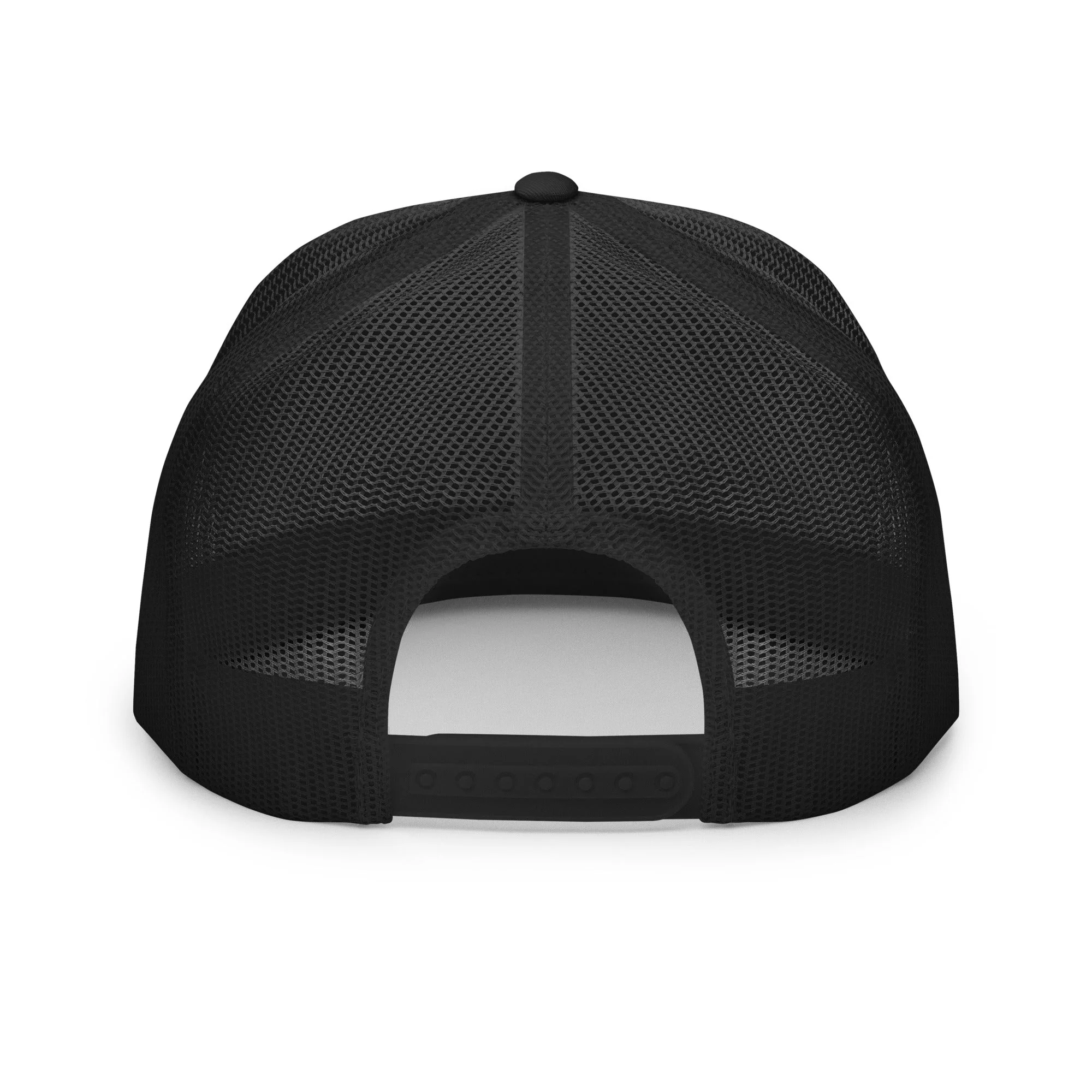 Megadeth - Logo Flat Brim Trucker Hat - Image 2
