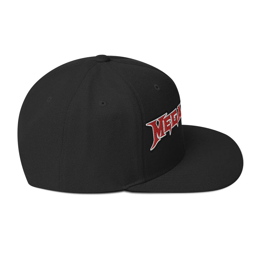 Megadeth - Logo Snapback Hat - Image 3
