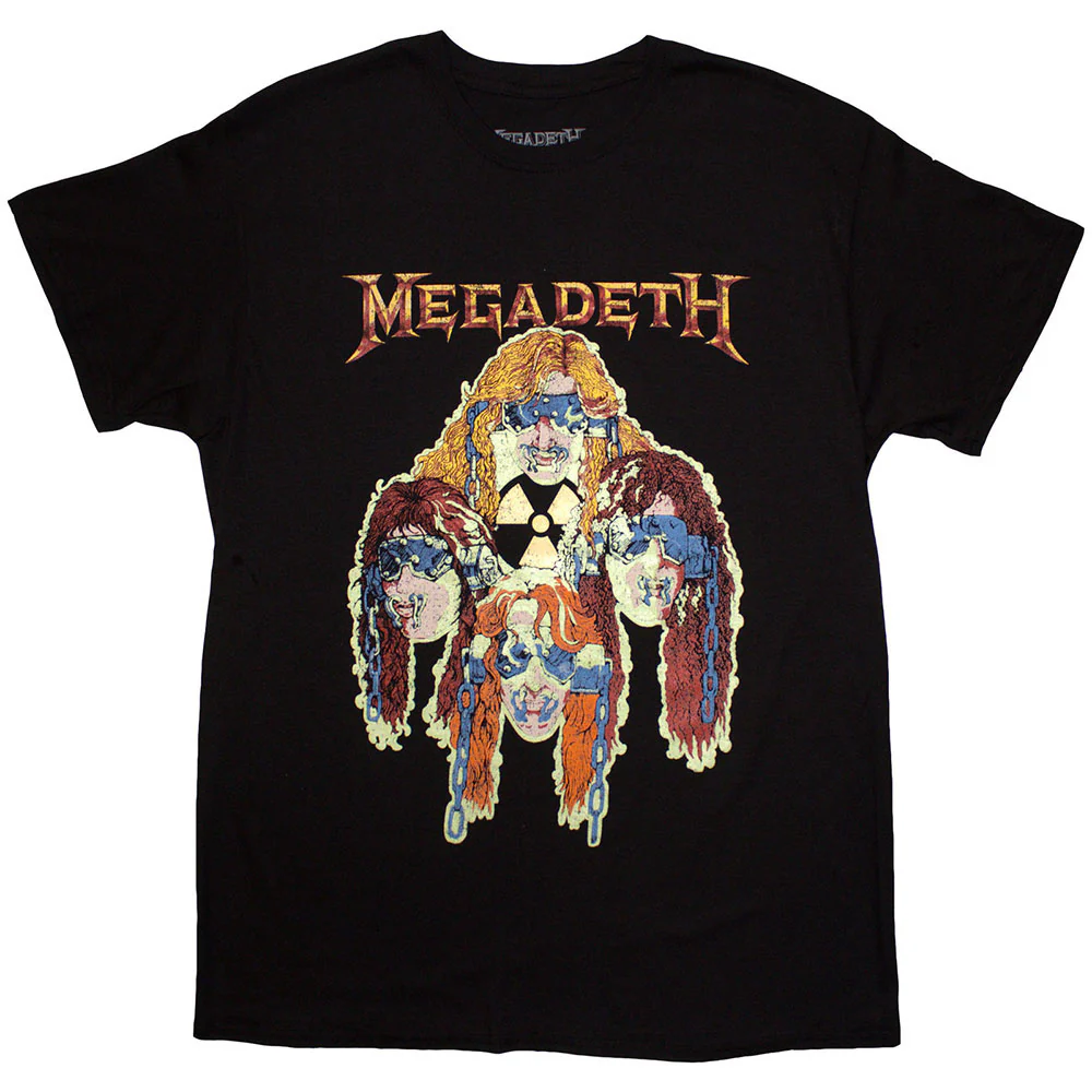 Nuclear Glowheads T-shirt