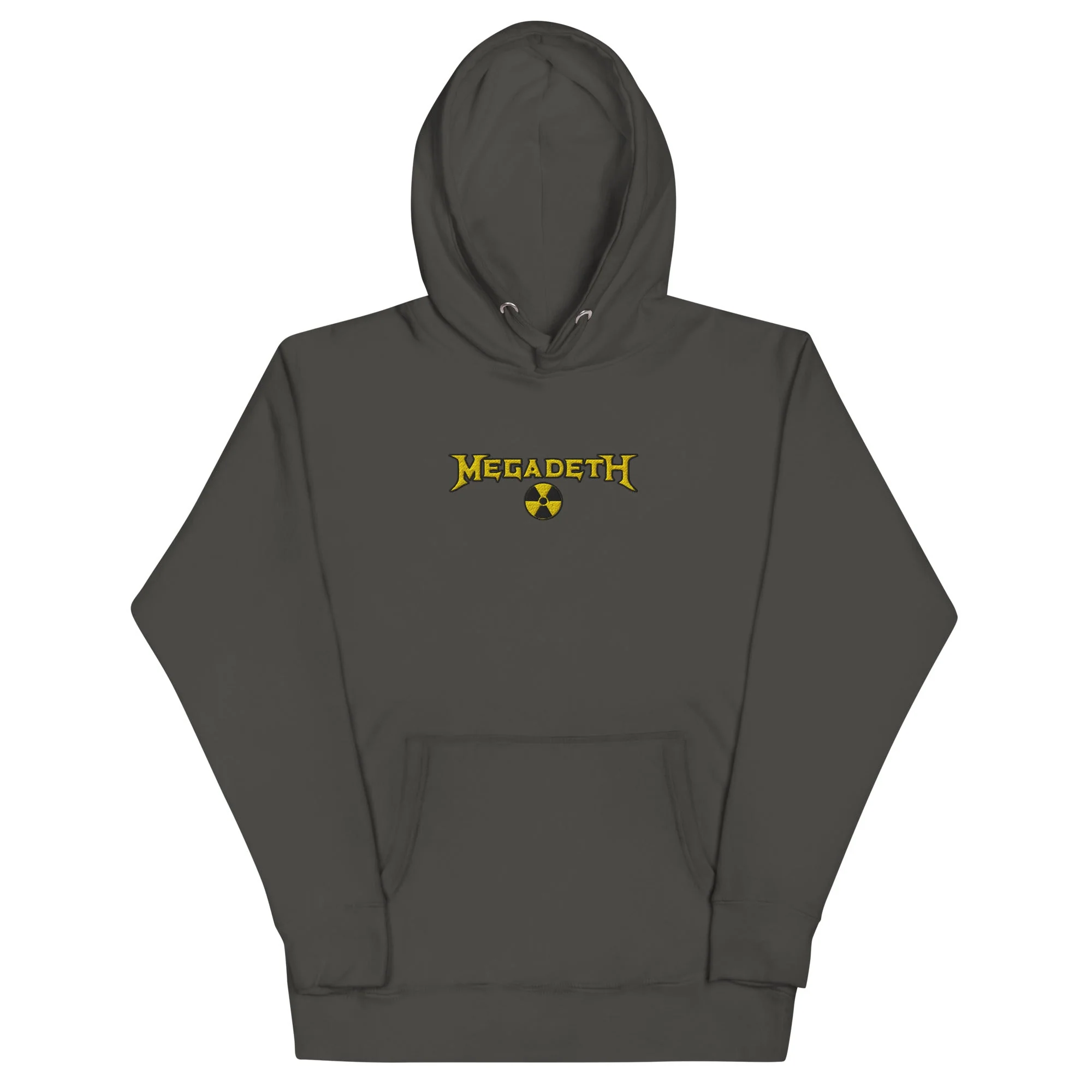 Megadeth - Nuclear HD Embroidered Hoodie - Image 2
