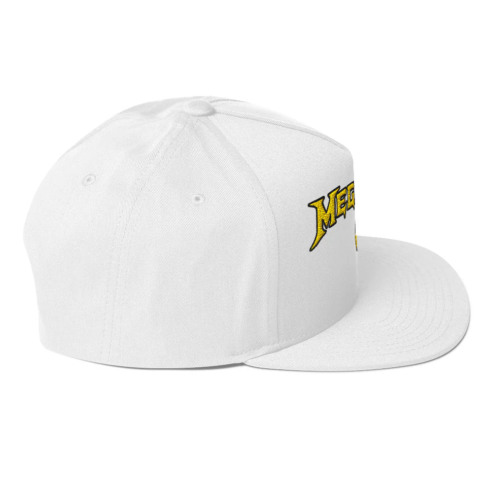 Megadeth - Nuclear Logo Embroidered Snapback Hat - Image 3