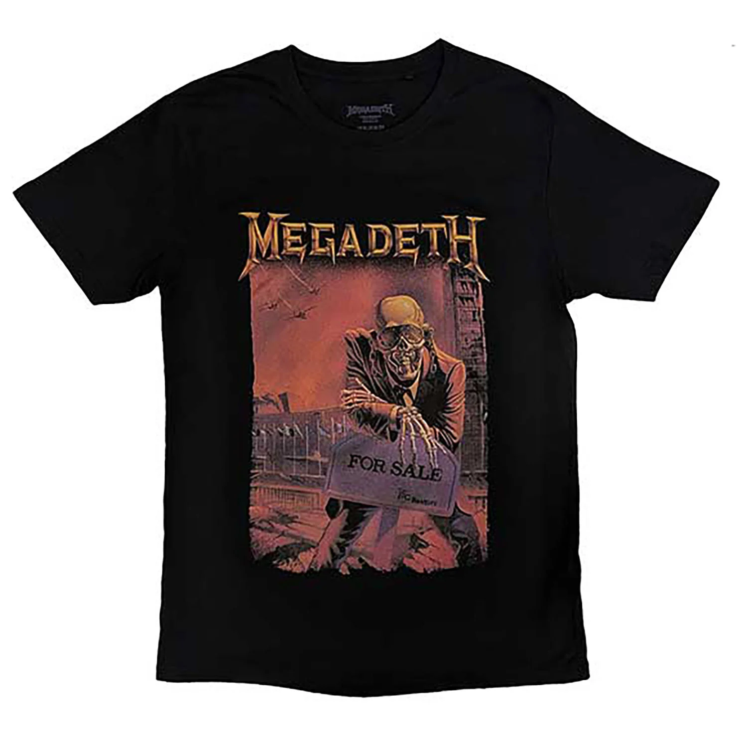 Peace Sells Album Cover T-shirt