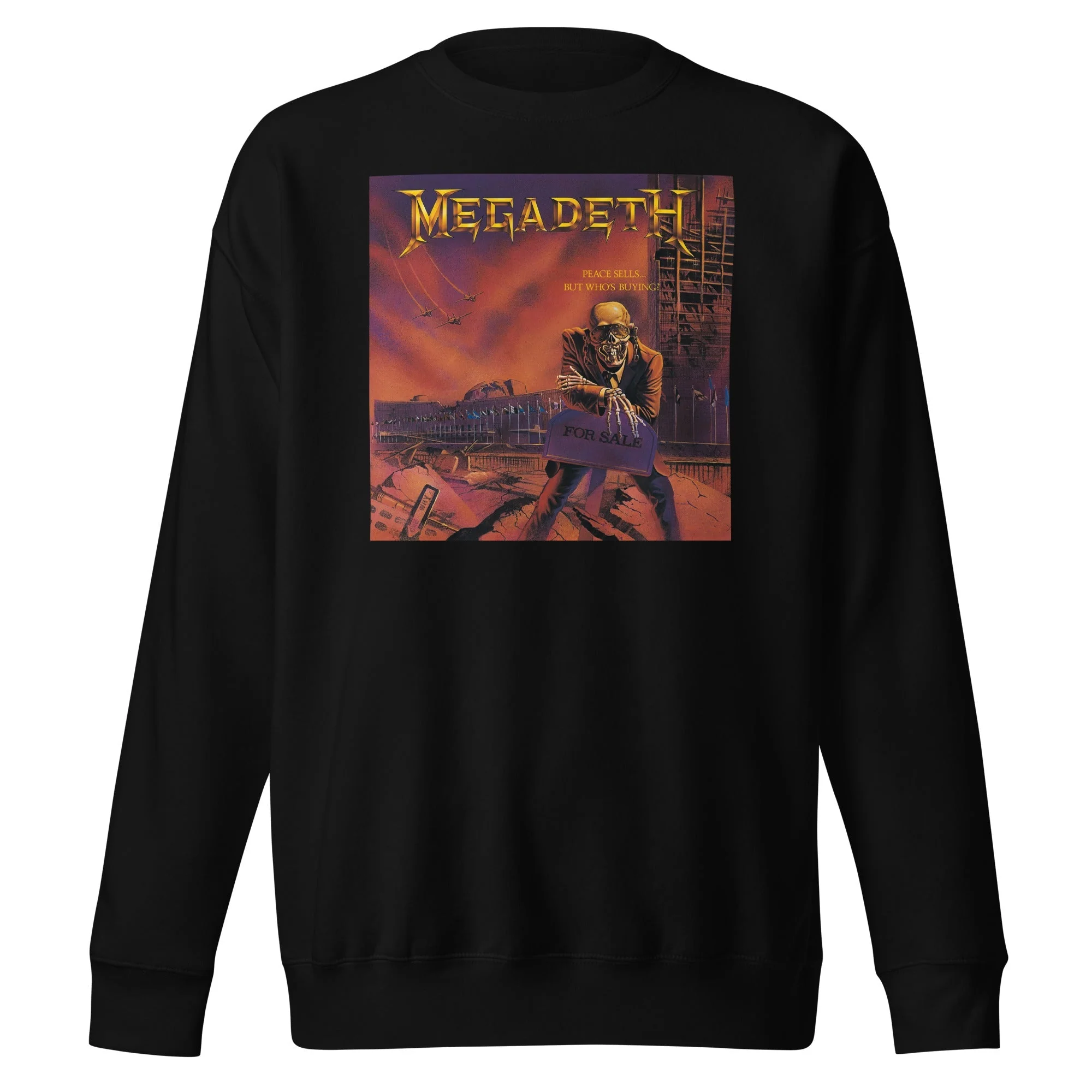 Megadeth - Peace Sells but Who's Buying? Sweatshirt