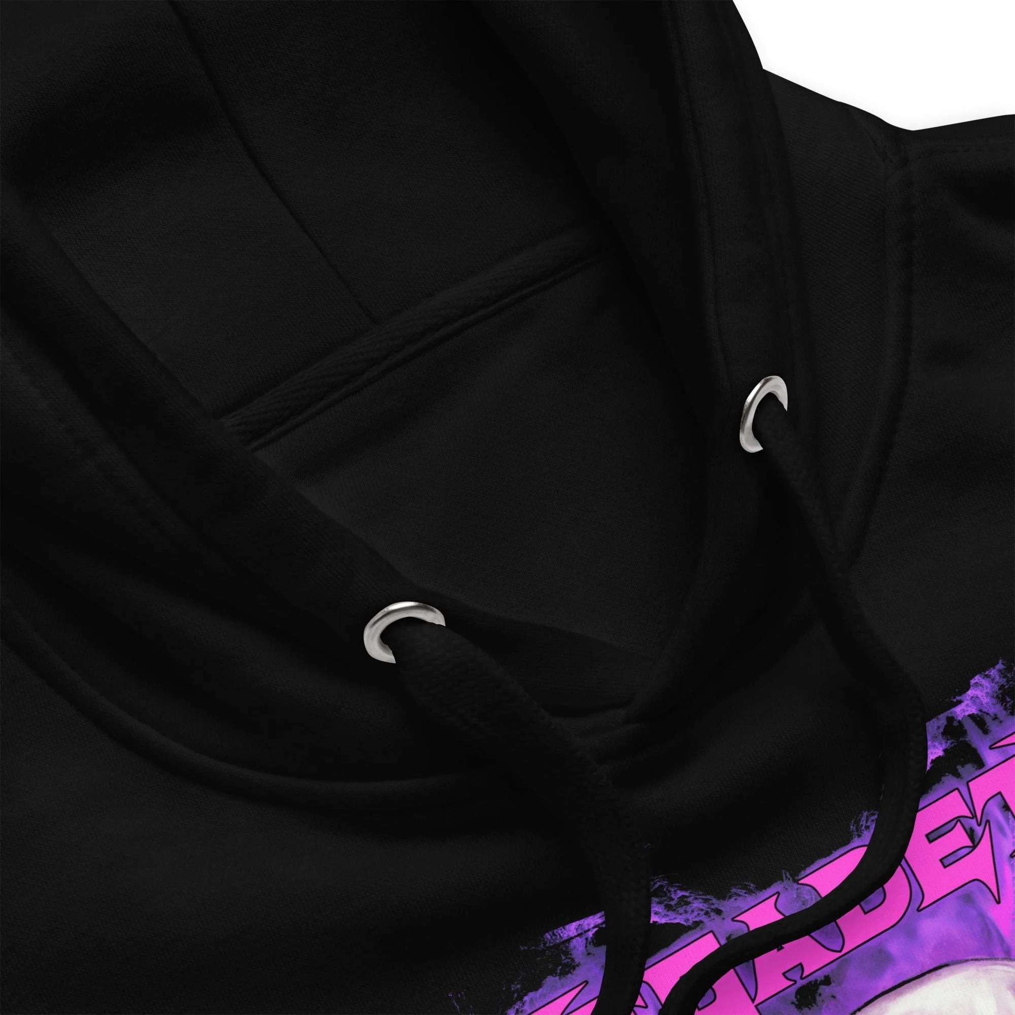 Megadeth - Purple Nuclear Classic Hoodie - Image 3