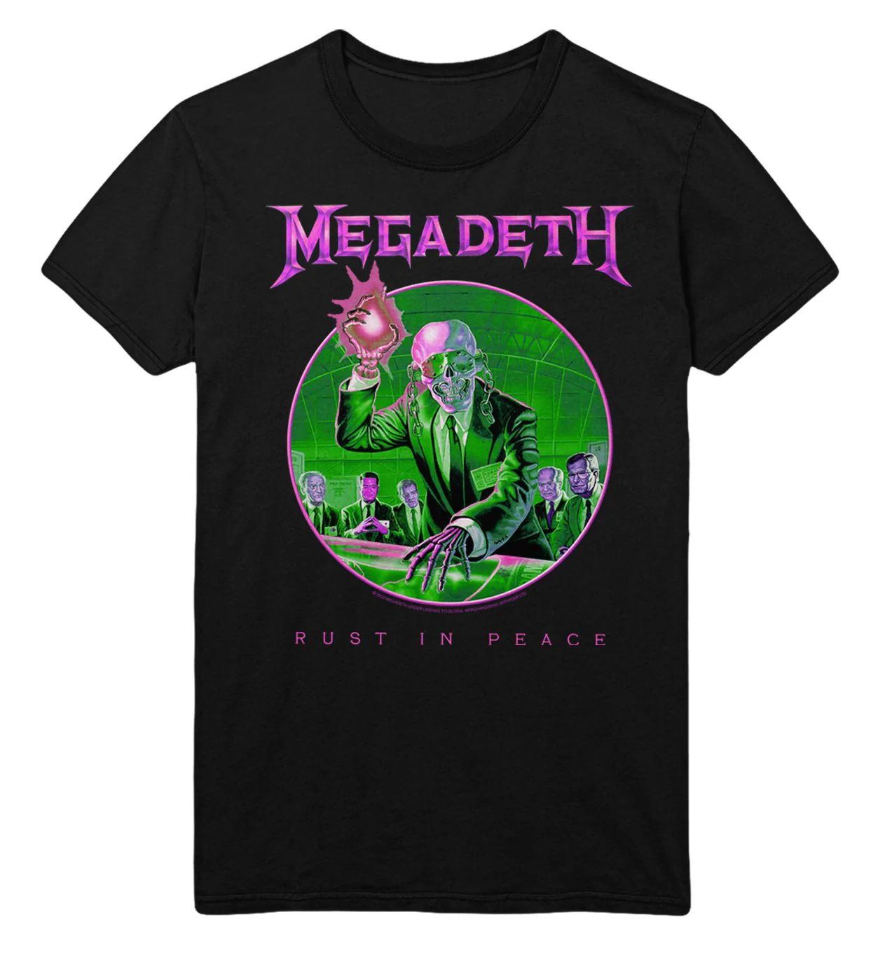 Megadeth - Purple Rust T-Shirt