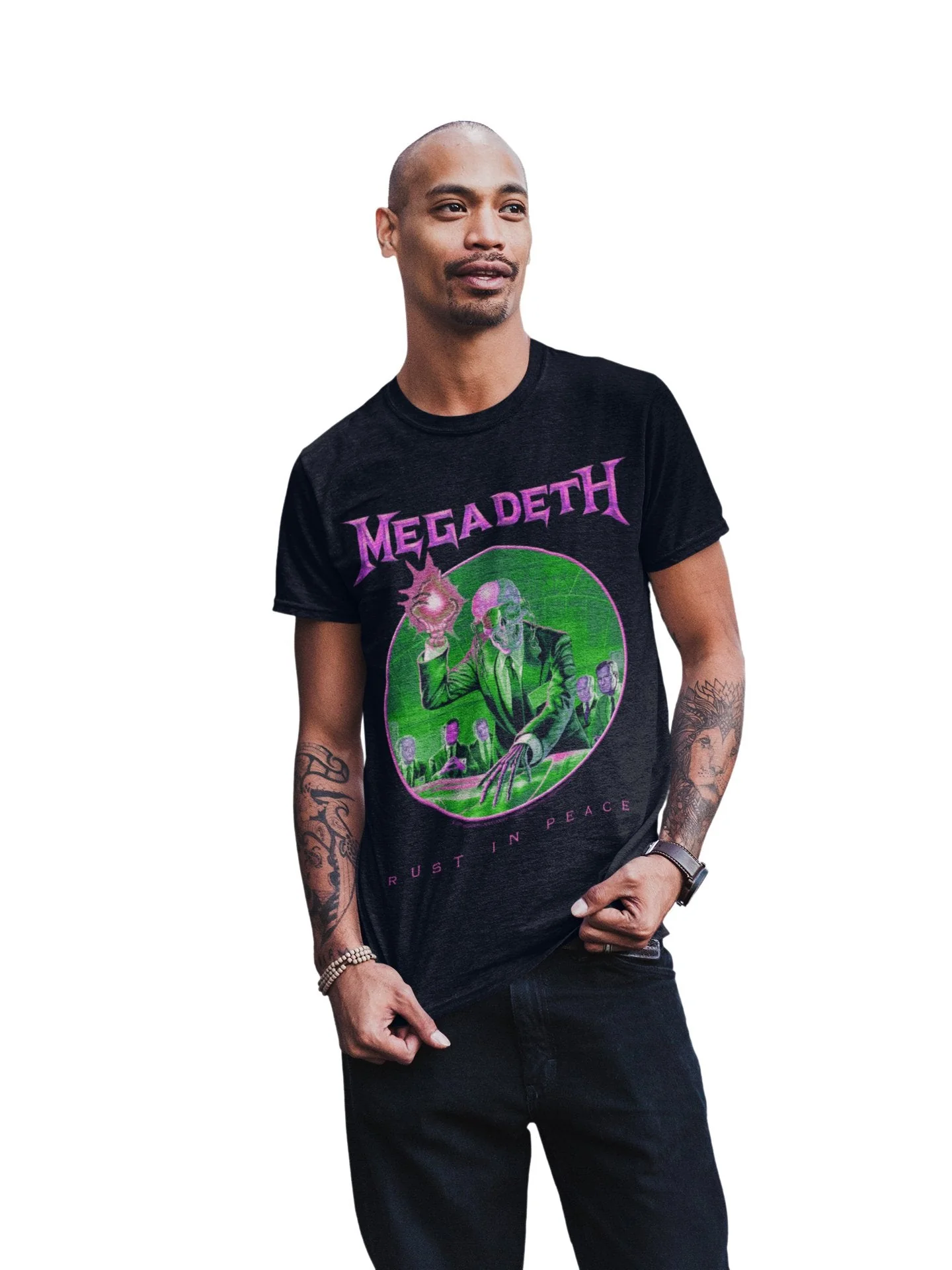 Megadeth - Purple Rust T-Shirt - Image 3