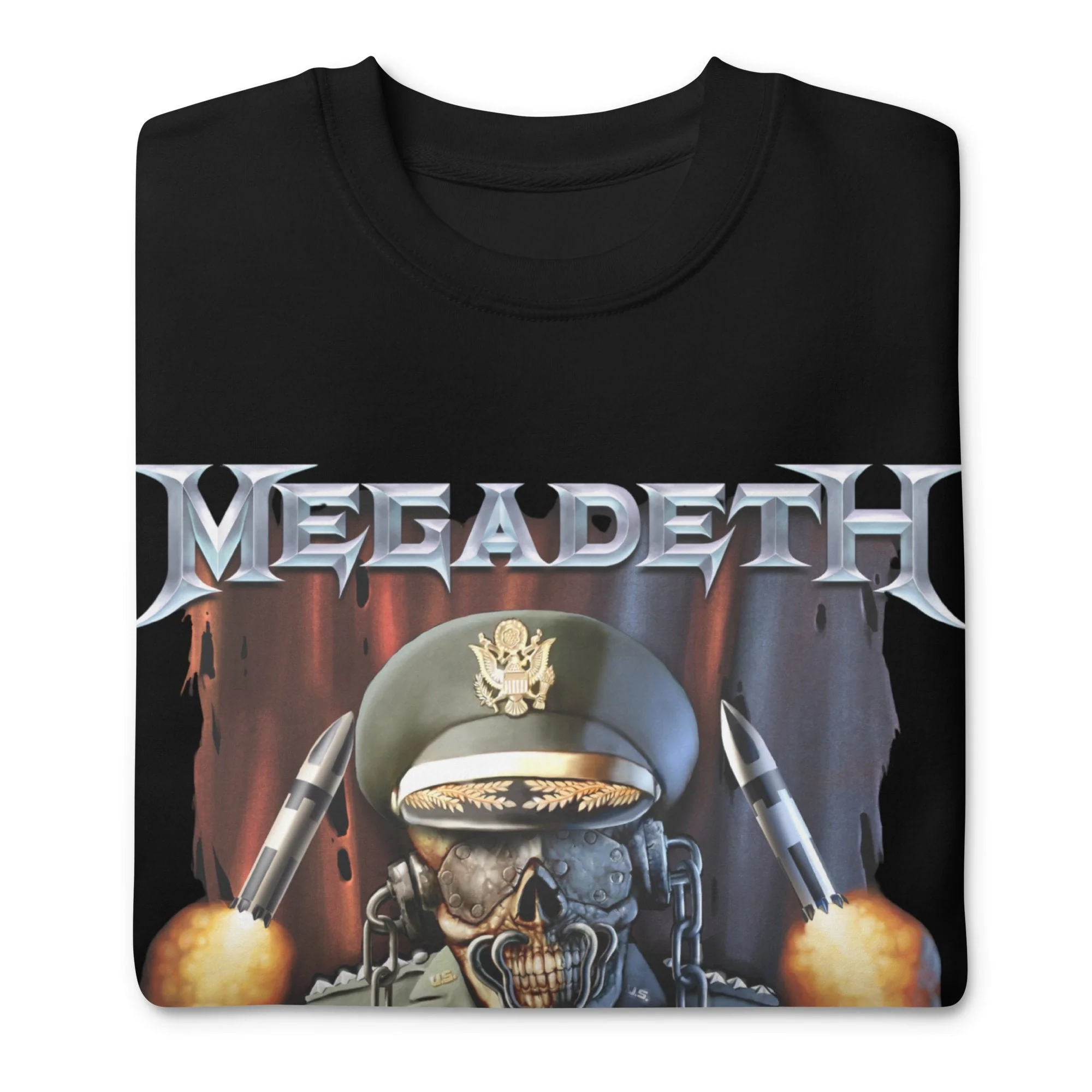 Megadeth - Rattlehead Vic Jumbo Print Sweatshirt - Image 2