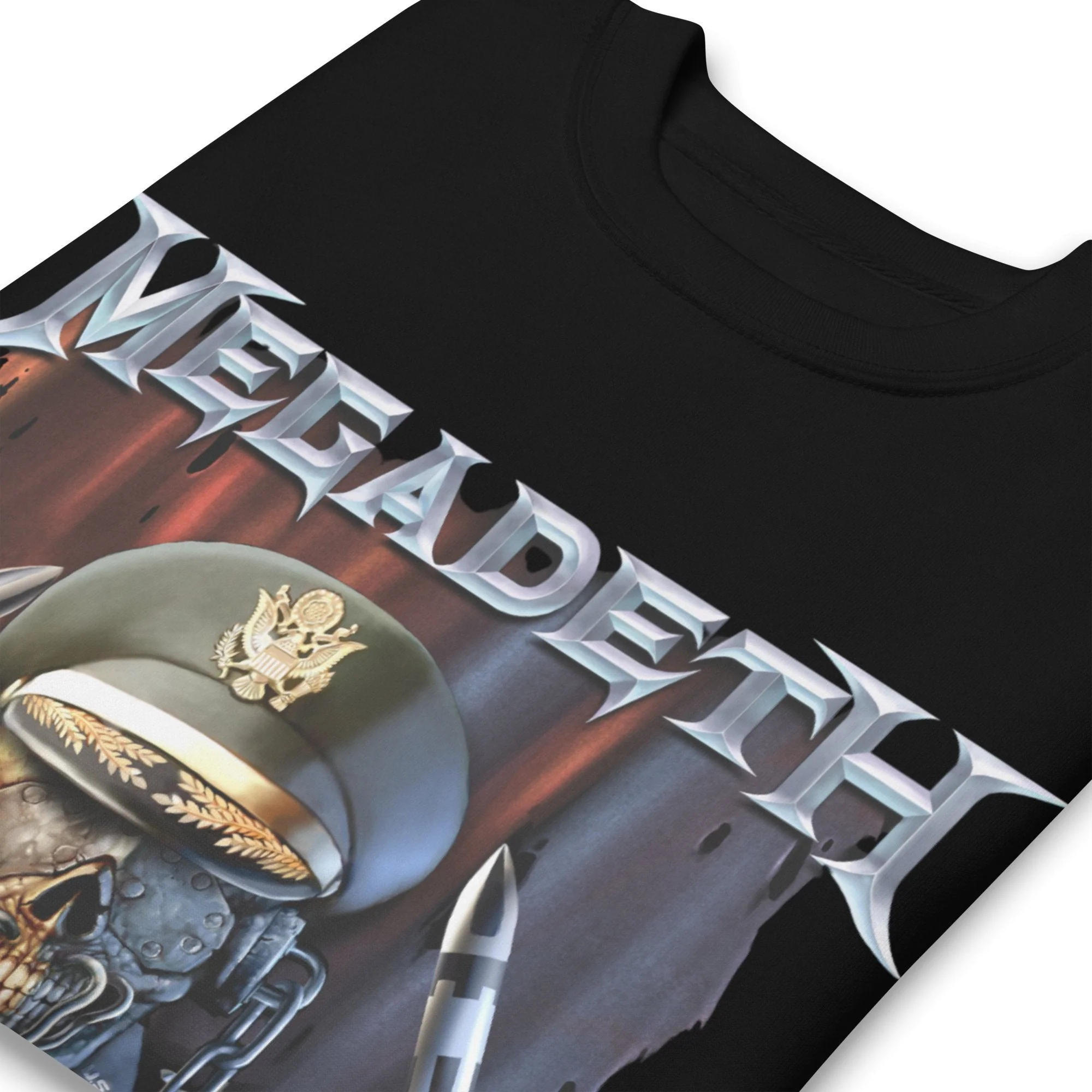 Megadeth - Rattlehead Vic Jumbo Print Sweatshirt - Image 3