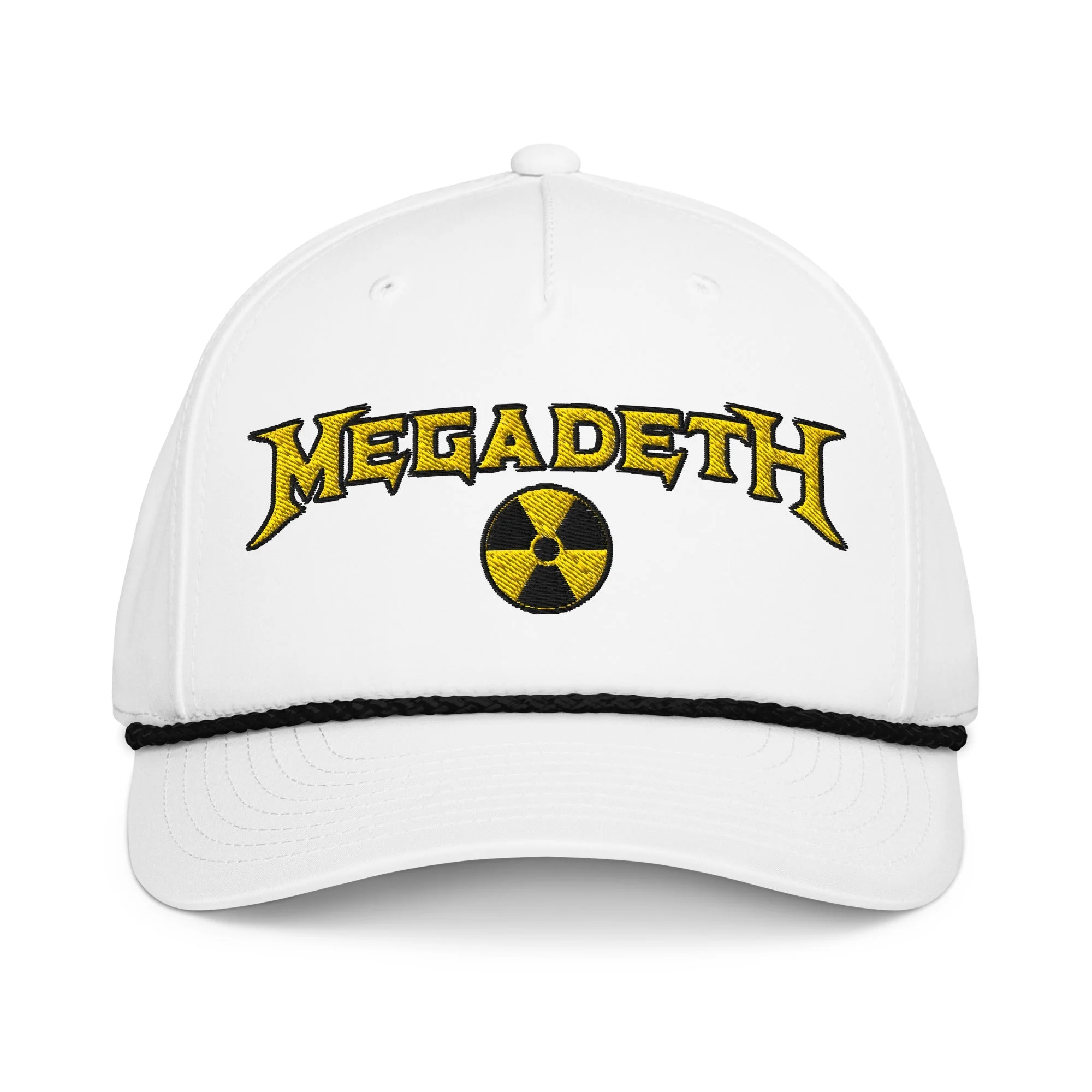 Megadeth - Roped Snapback HD Embroidered Hat