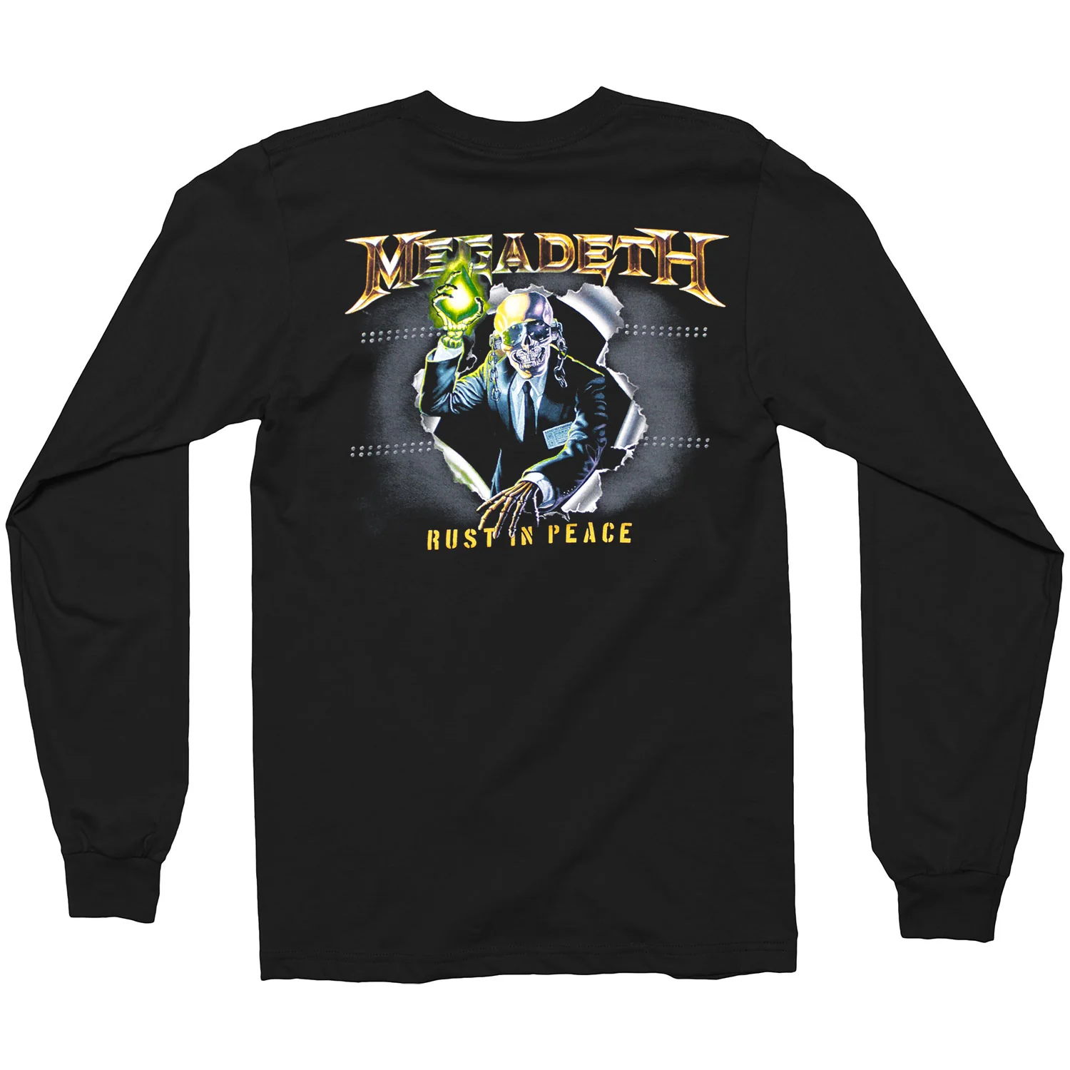 Rust In Peace Long Sleeve - Image 2