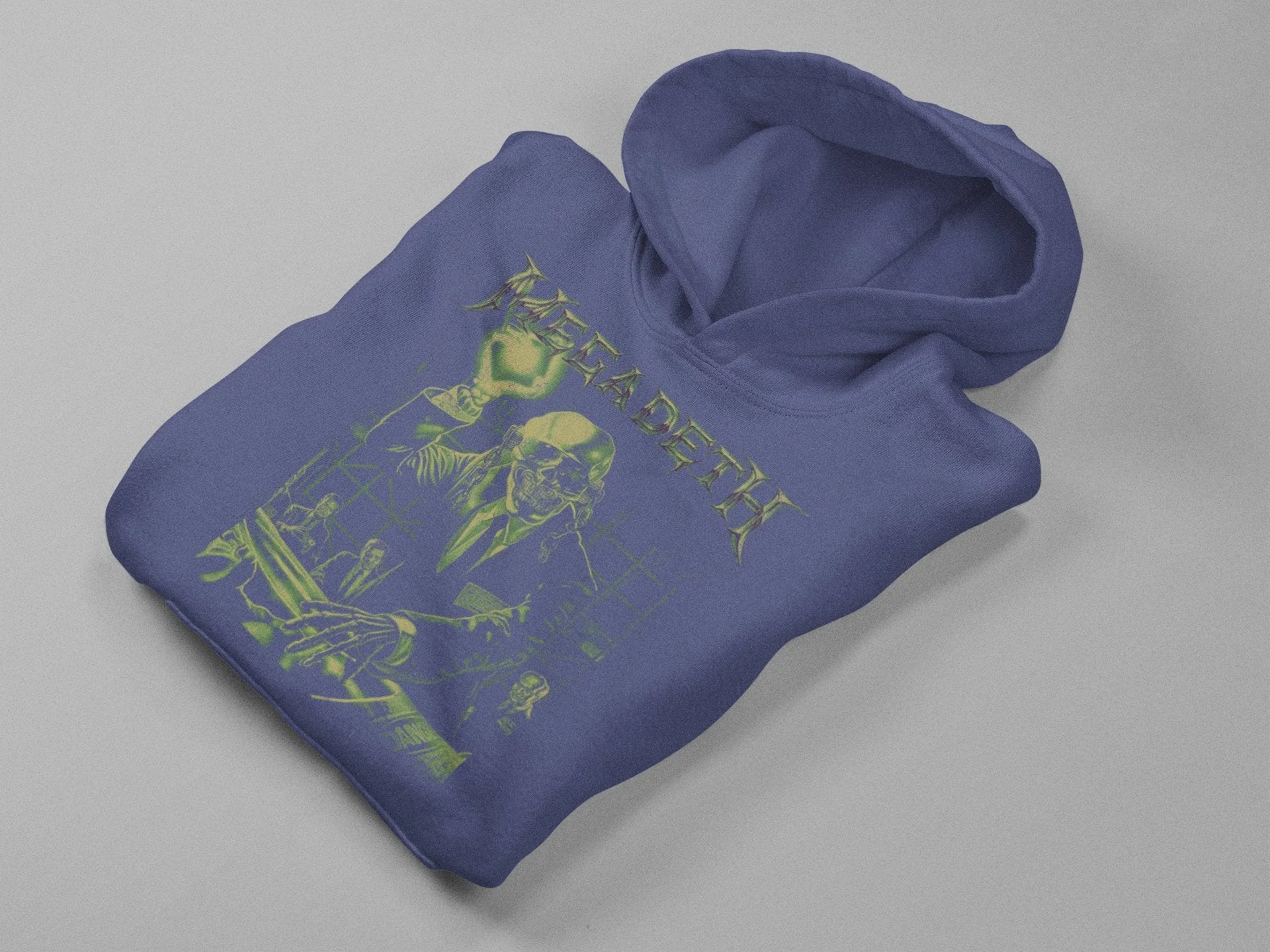 Megadeth - See No Evil Classic Hoodie - Image 2