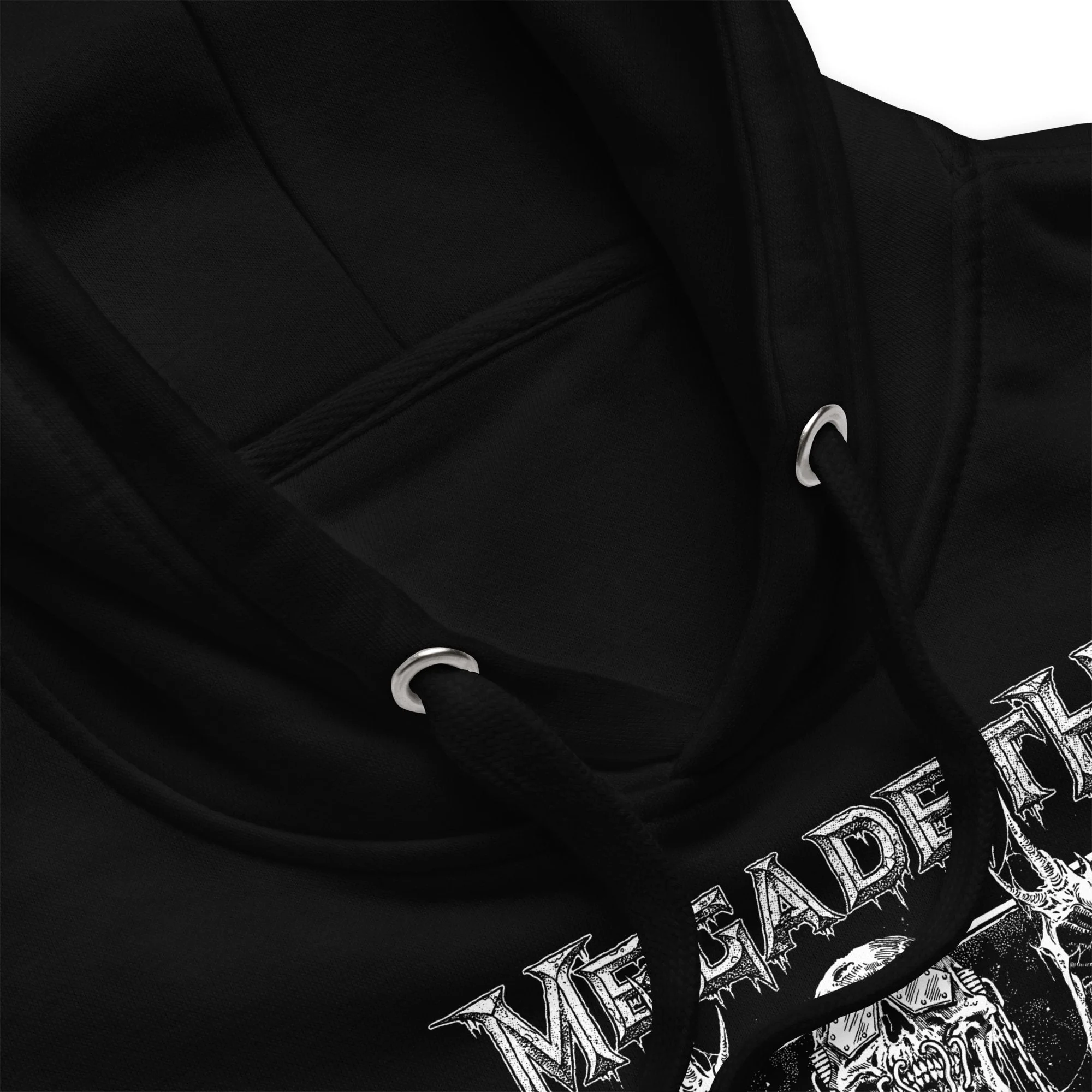 Megadeth - Skeleton Wings Classic Hoodie - Image 3