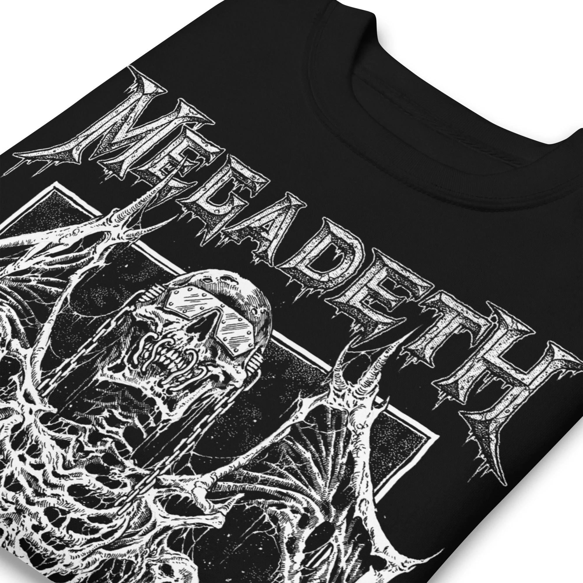 Megadeth - Skeleton Wings Jumbo Print Sweatshirt - Image 2