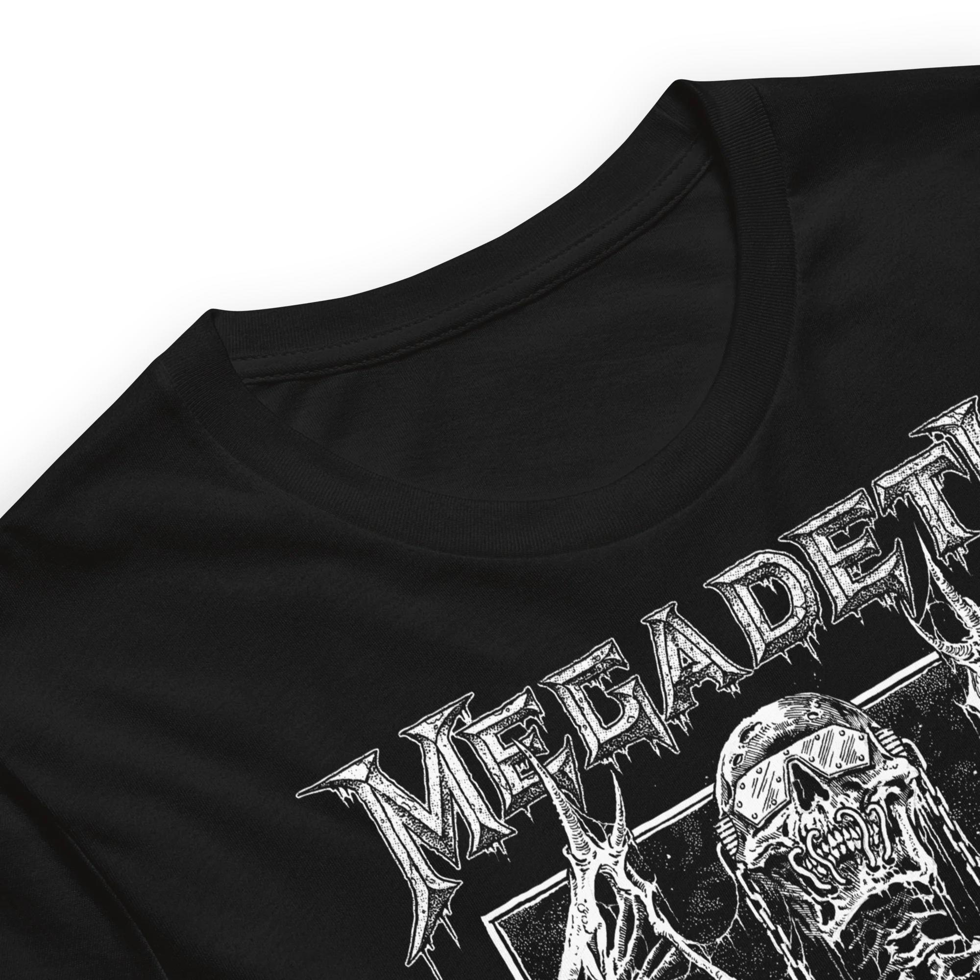Megadeth - Skeleton Wings T-Shirt - Image 2