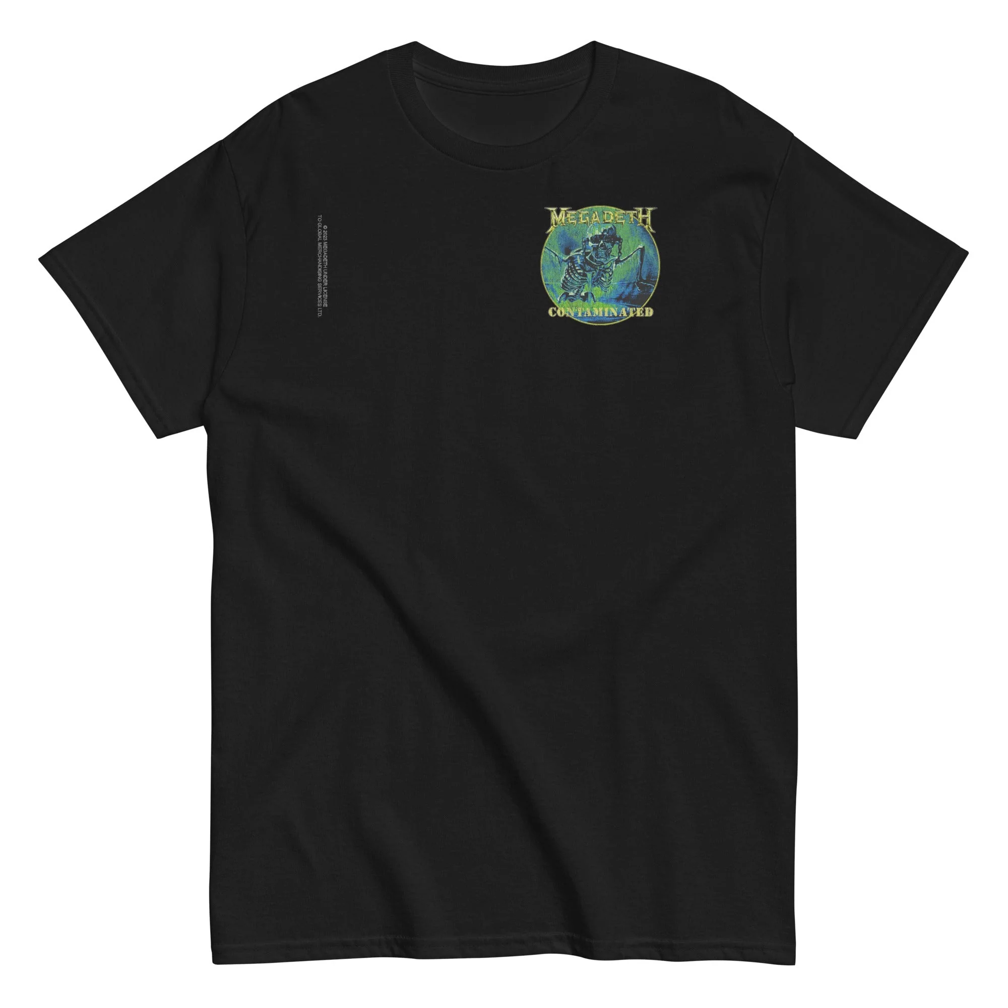 Megadeth - Small Contaminated T-Shirt