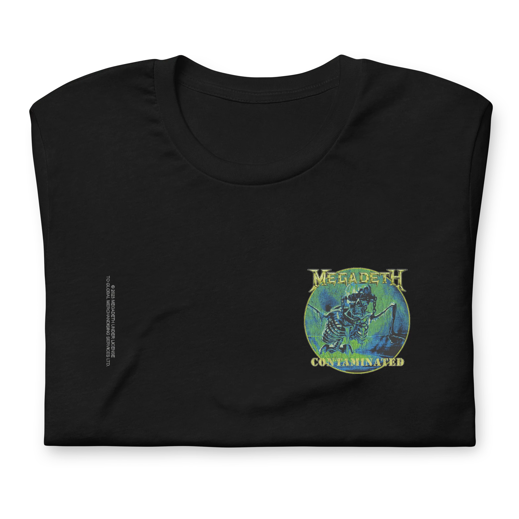 Megadeth - Small Contaminated T-Shirt - Image 3