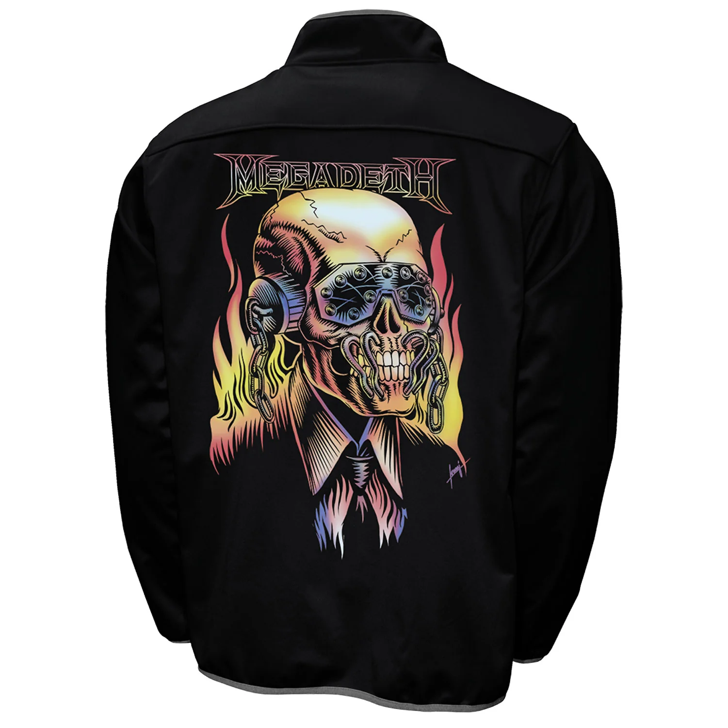 Softshell 4-Way Stretch Jacket Jacket - Image 2