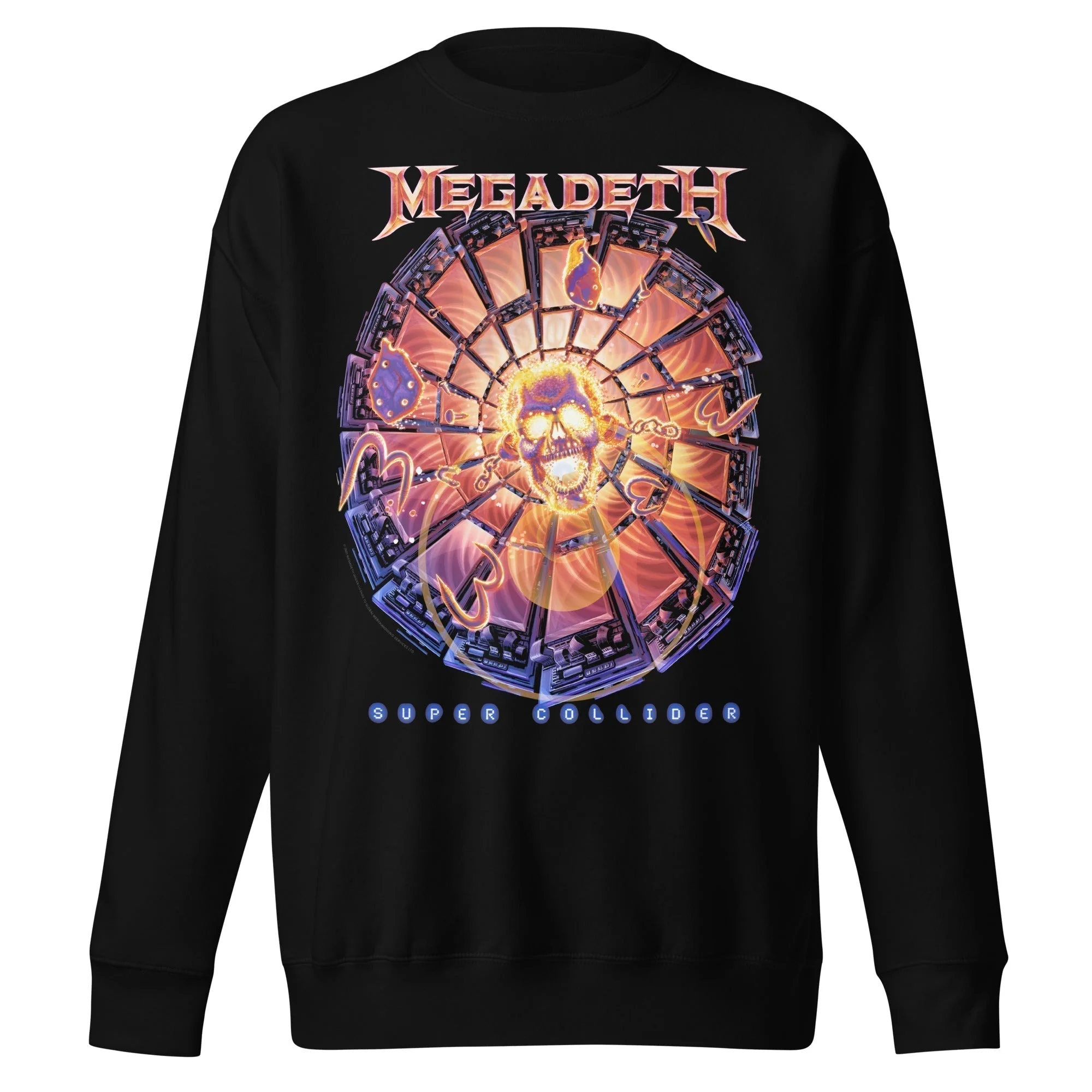 Megadeth - Super Collider Jumbo Print Sweatshirt