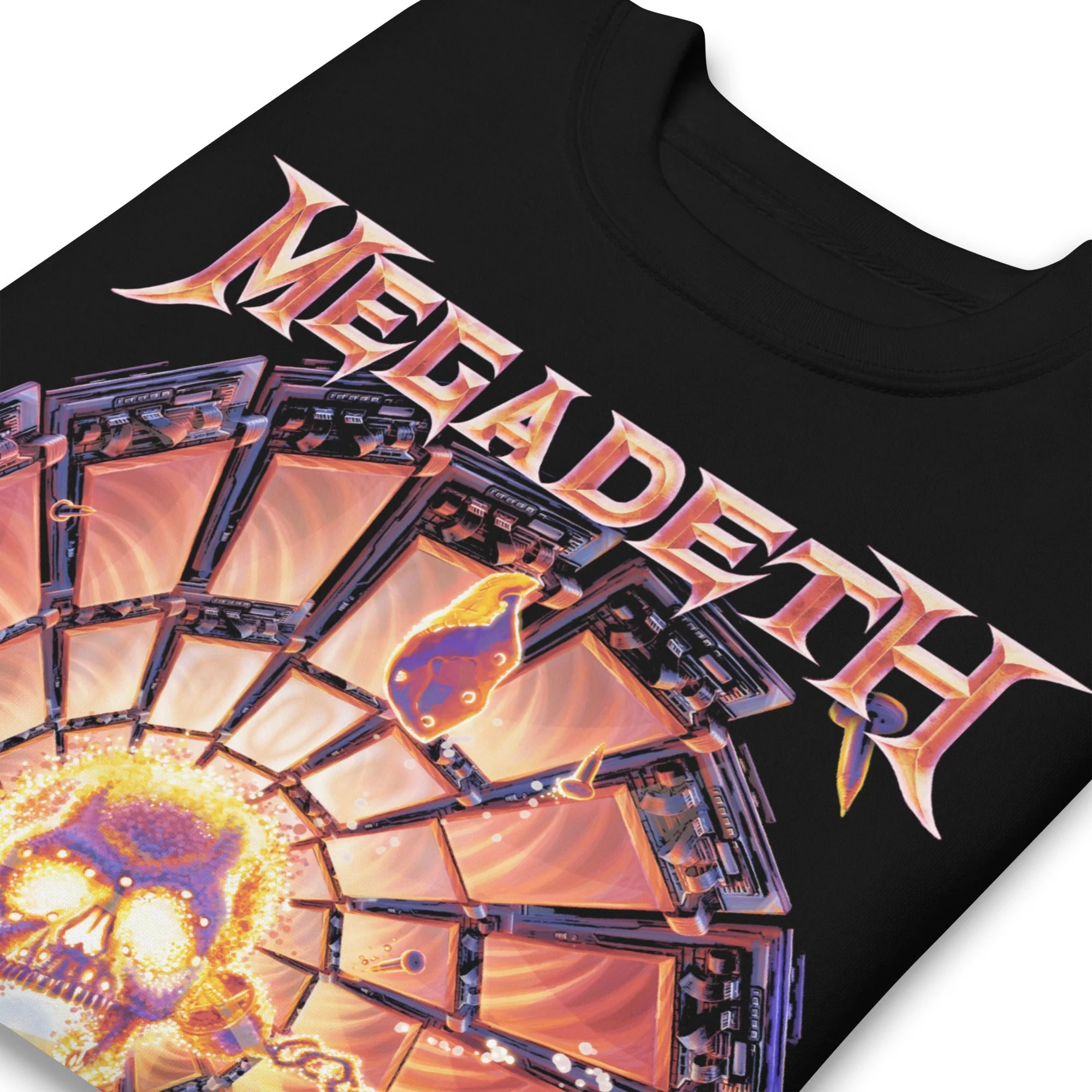 Megadeth - Super Collider Jumbo Print Sweatshirt - Image 2
