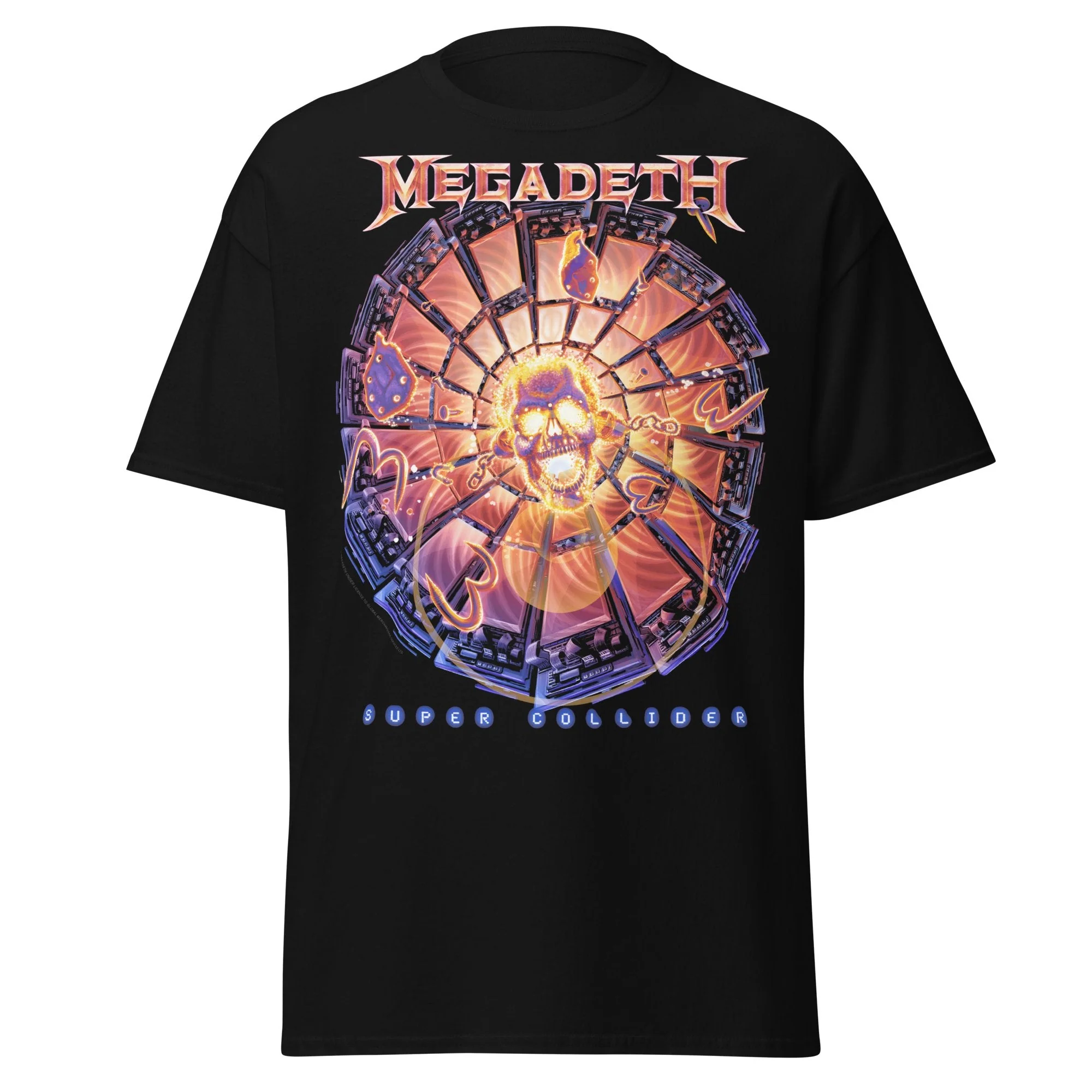 Megadeth - Super Collider Jumbo Print T-Shirt