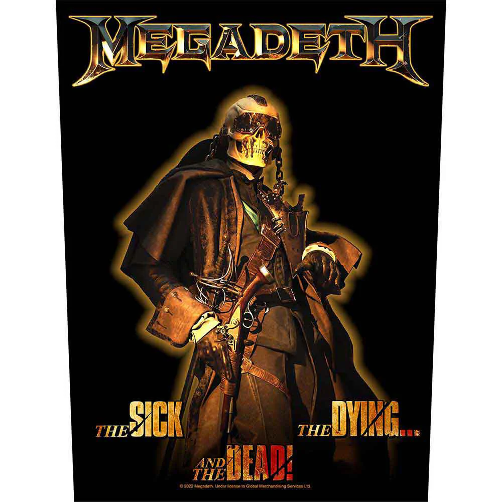 The Sick, The Dying And The Dead Back Patch
