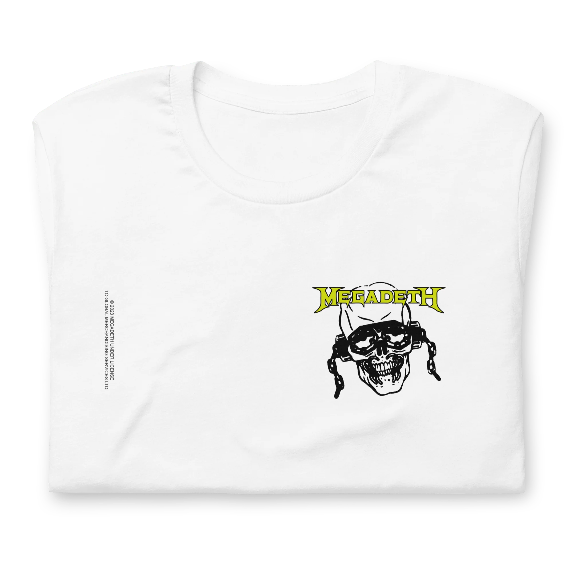 Megadeth - Vic Stamp T-Shirt - Image 3