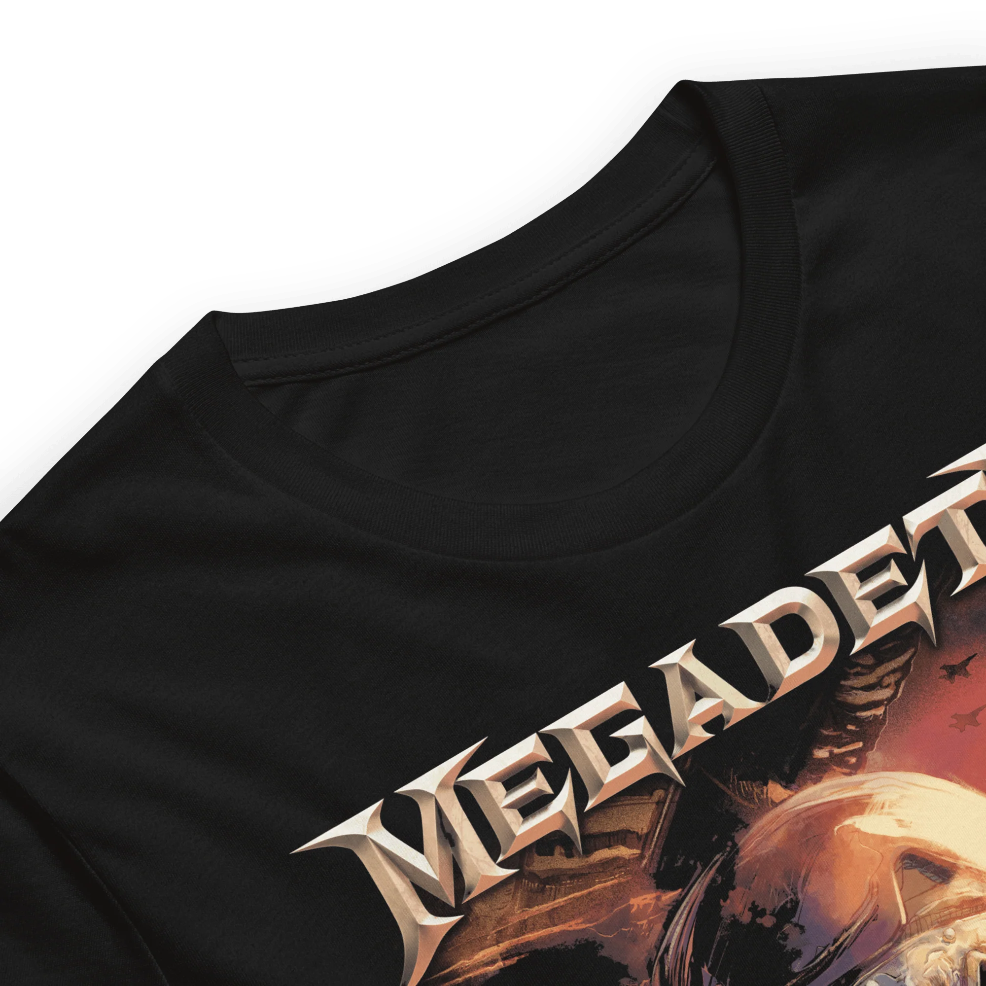 Megadeth - Vic Staring T-Shirt - Image 2