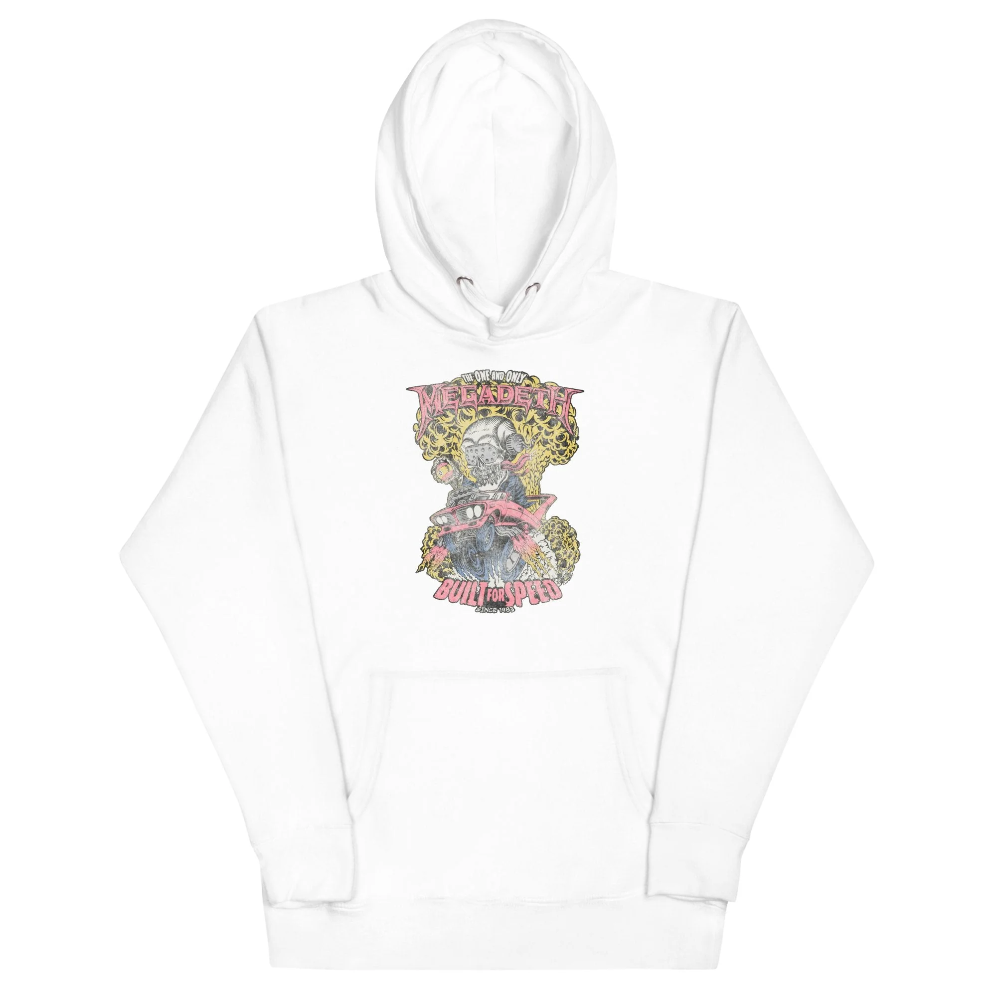 Megadeth - Vintage Built for Speed Classic Hoodie