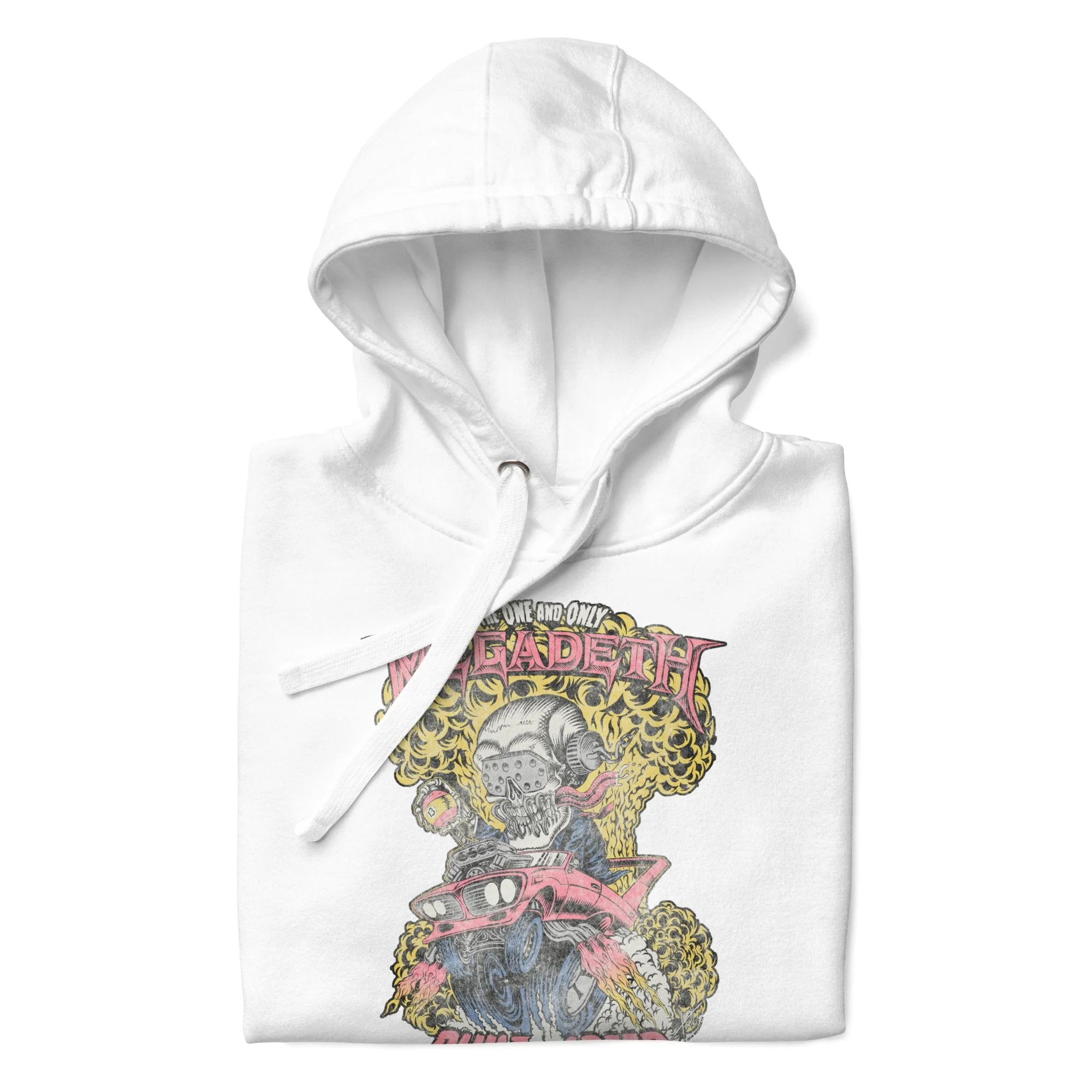 Megadeth - Vintage Built for Speed Classic Hoodie - Image 2