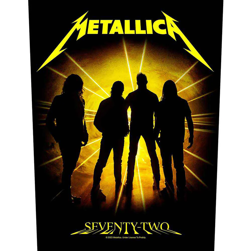72 Seasons Back Patch