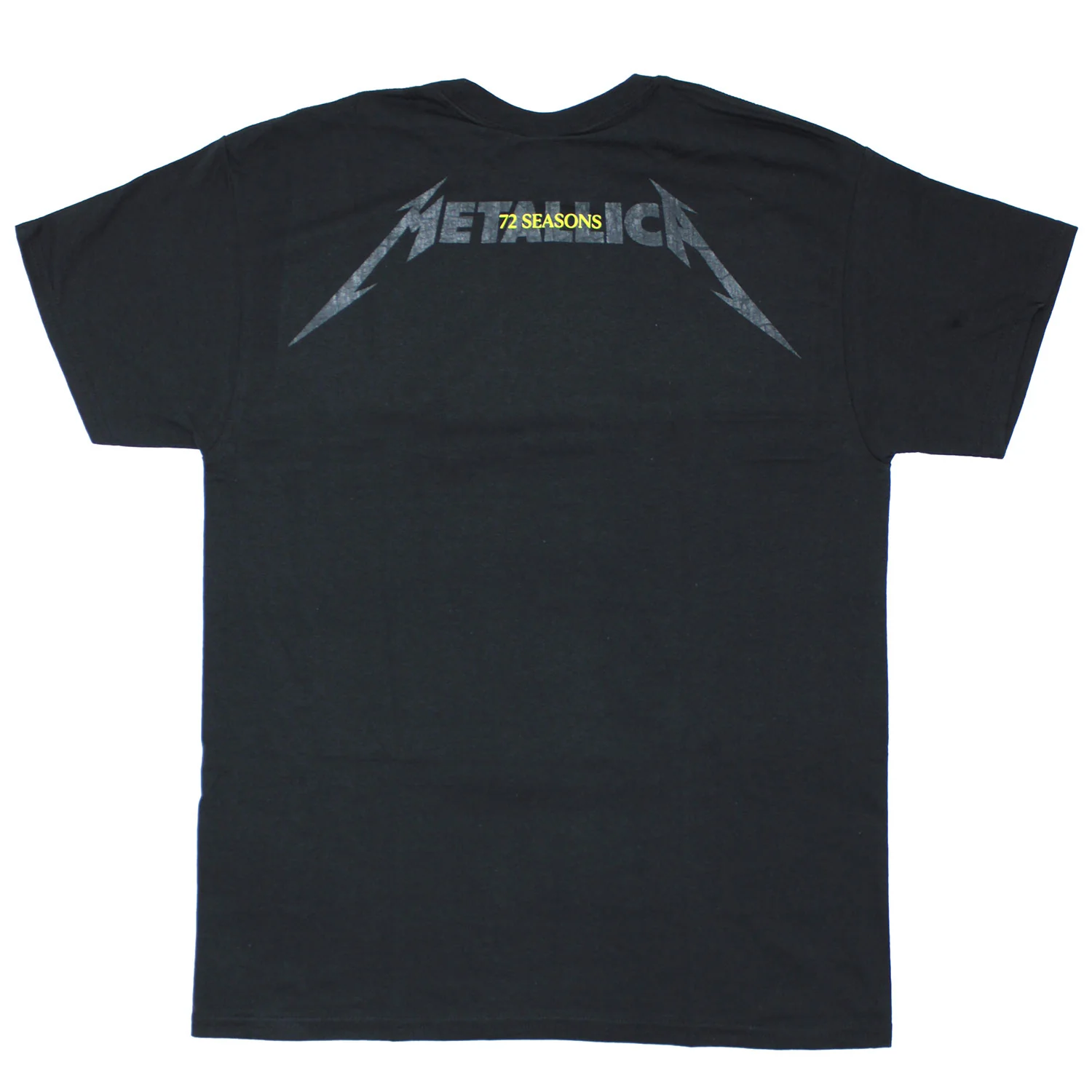 72 Seasons Charred Logo T-shirt - Image 2