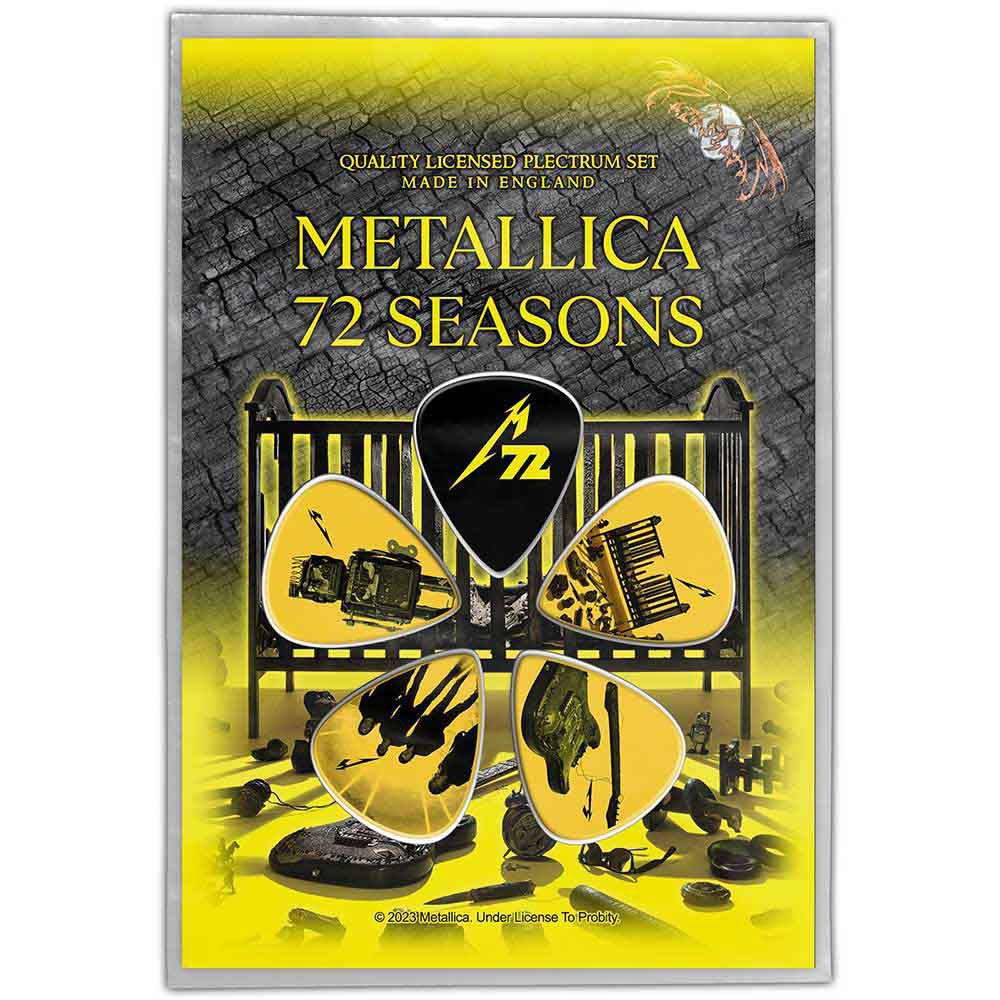 72 Seasons Guitar Pick