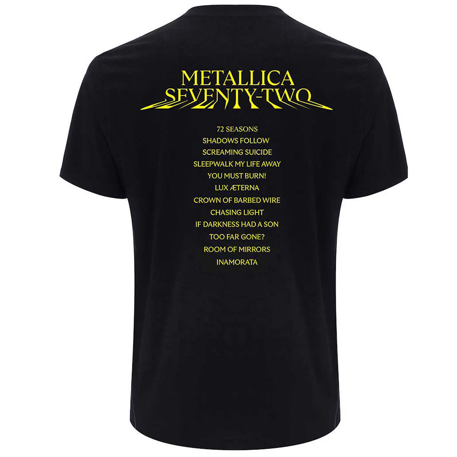 72 Seasons Squared Cover T-shirt - Image 2