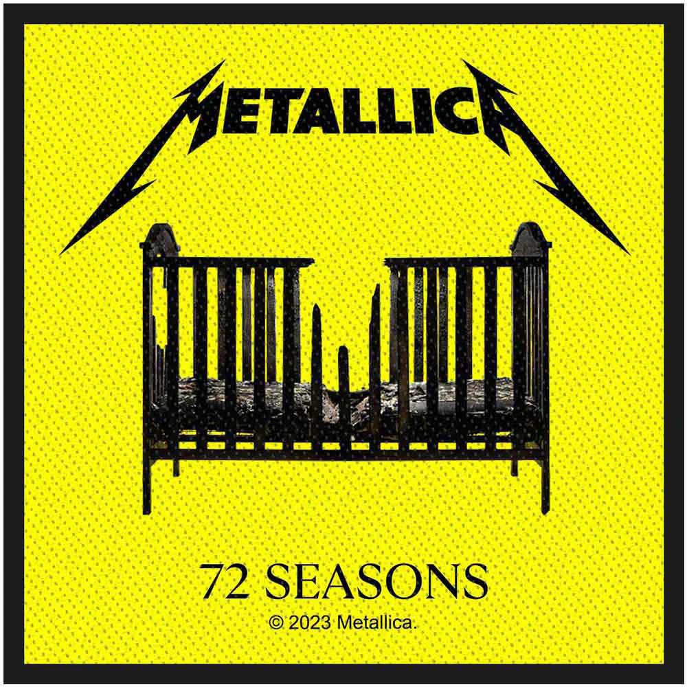 72 Seasons Woven Patch