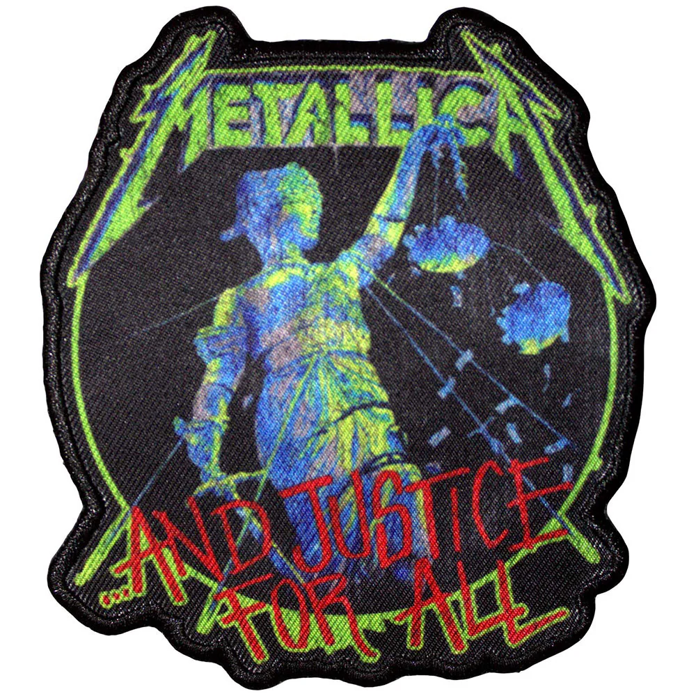 And Justice For All Woven Patch