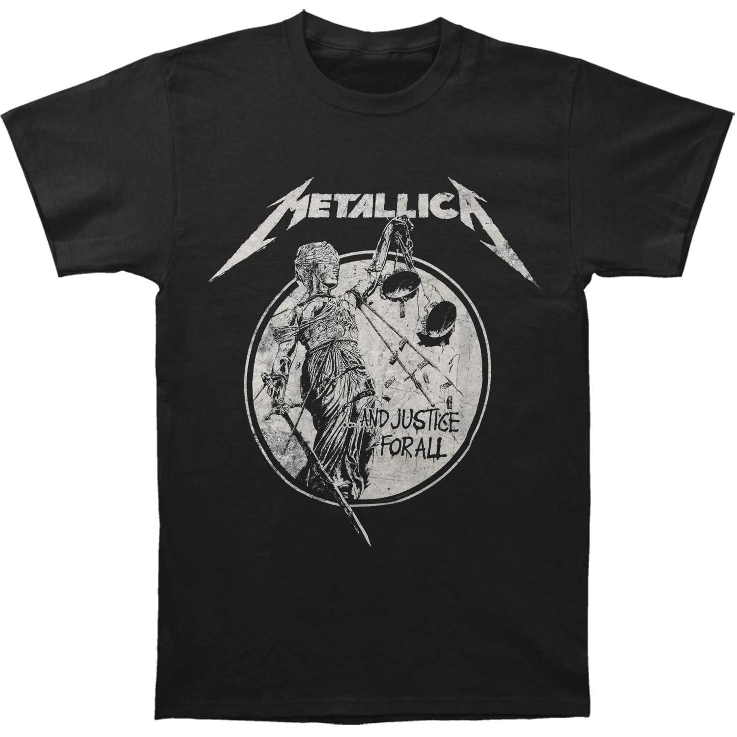 B&W Justice T-shirt
