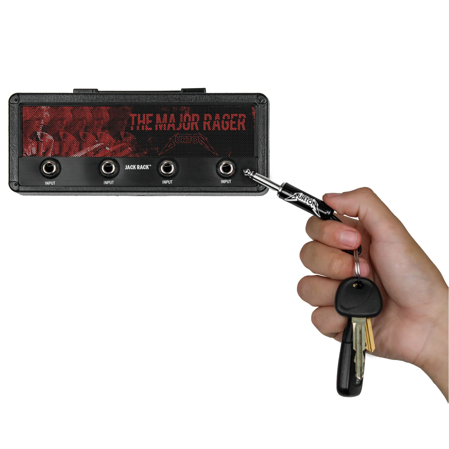 Cliff Burton Magnetic Jack Rack Collector Items - Image 2
