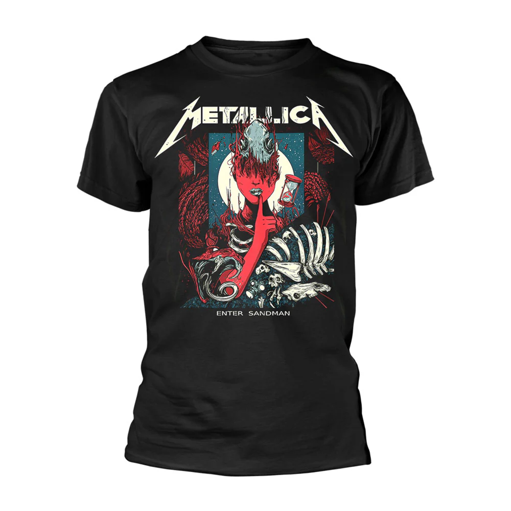 Enter Sandman Poster T-shirt