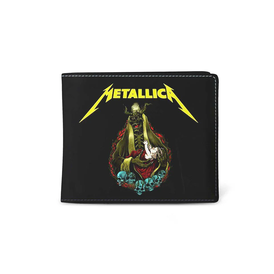 If Darkness Had A Son Wallet Bi-Fold Wallet