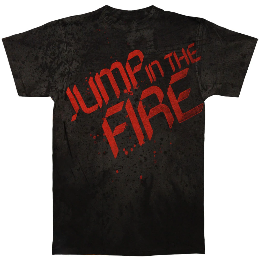Jump In The Fire Allover T-shirt - Image 2